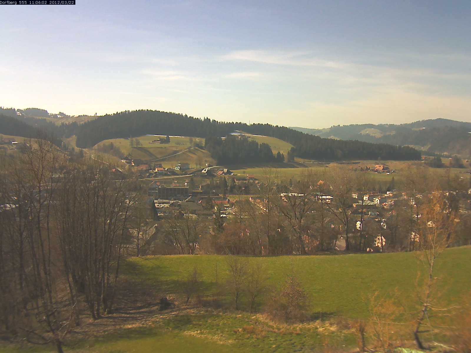 Webcam-Bild: Aussicht vom Dorfberg in Langnau 20120322-110600