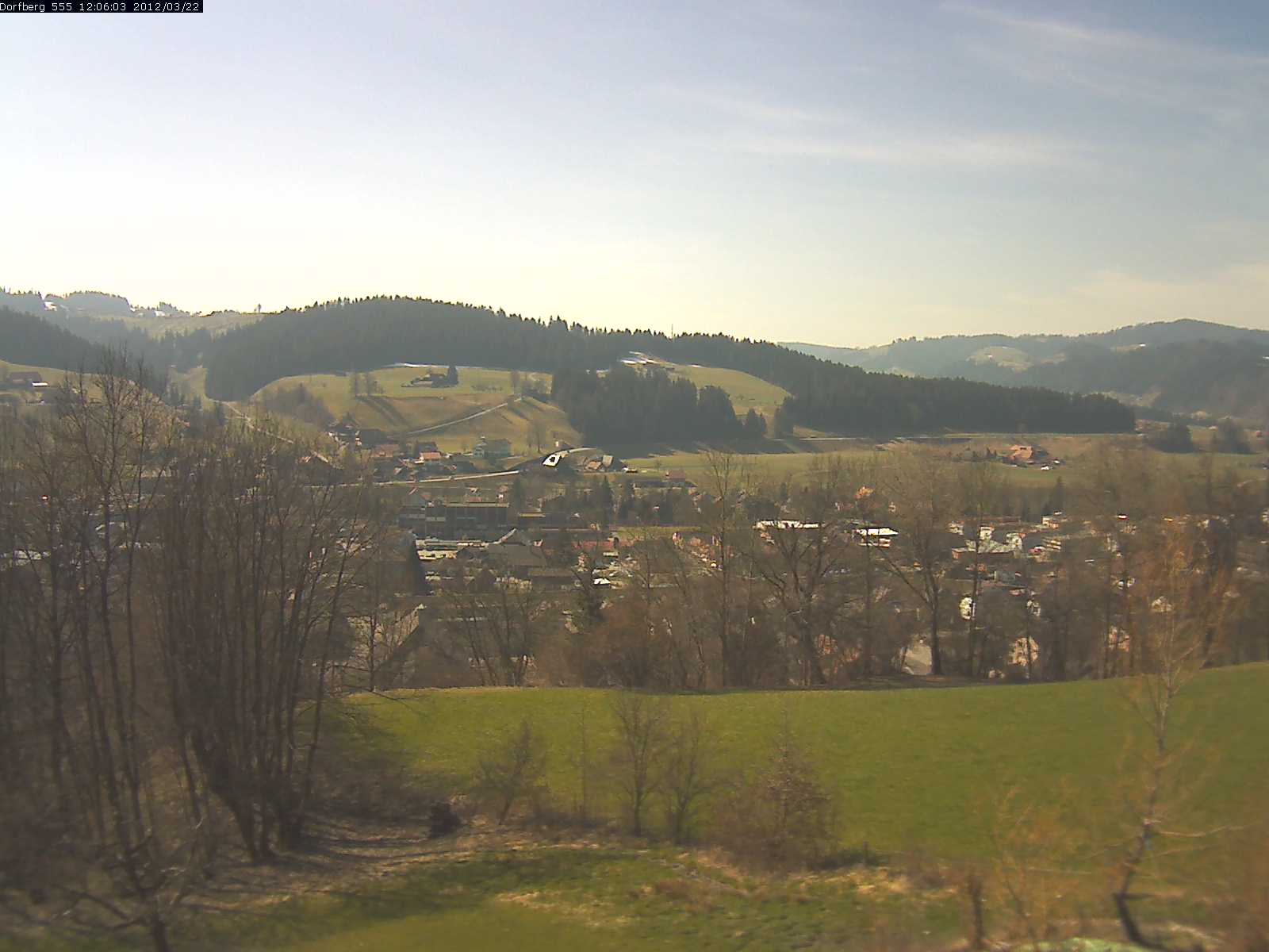 Webcam-Bild: Aussicht vom Dorfberg in Langnau 20120322-120600