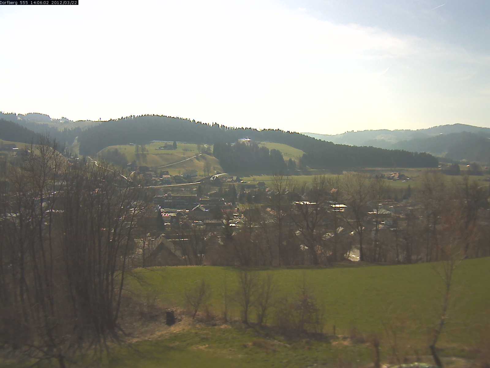 Webcam-Bild: Aussicht vom Dorfberg in Langnau 20120322-140600