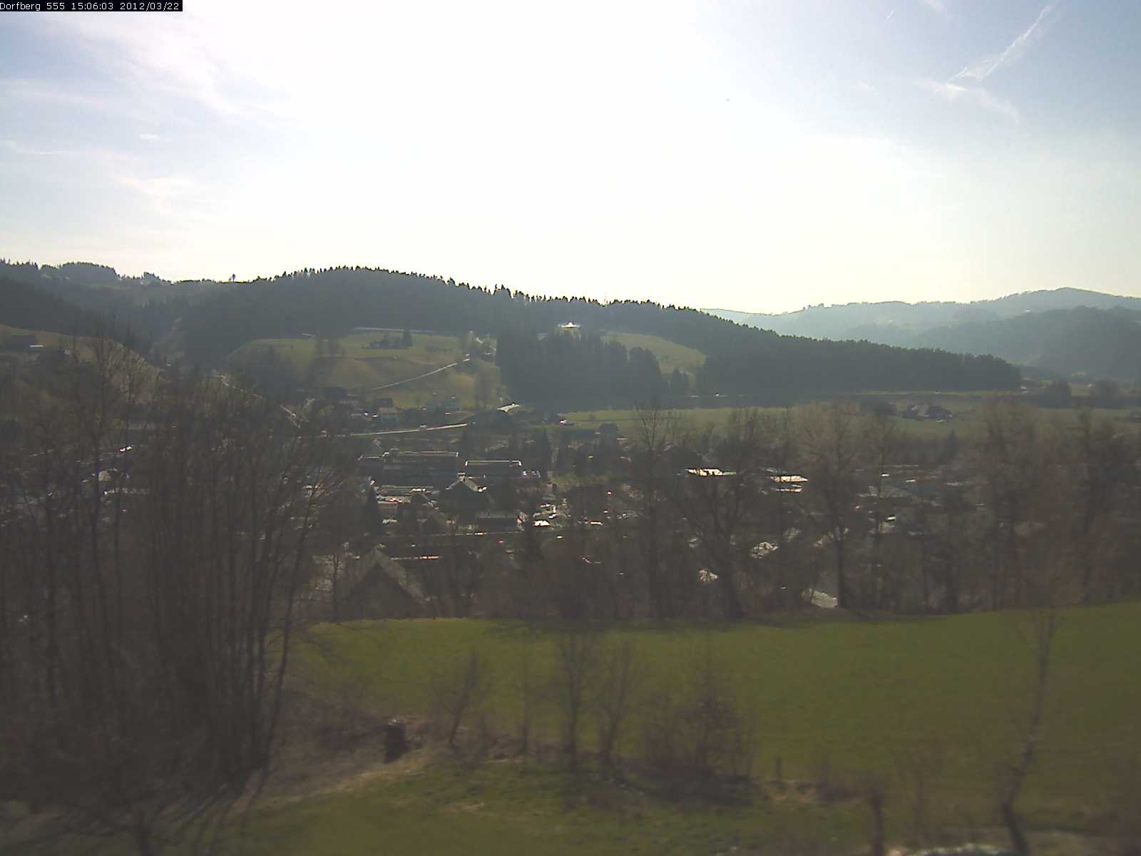 Webcam-Bild: Aussicht vom Dorfberg in Langnau 20120322-150600