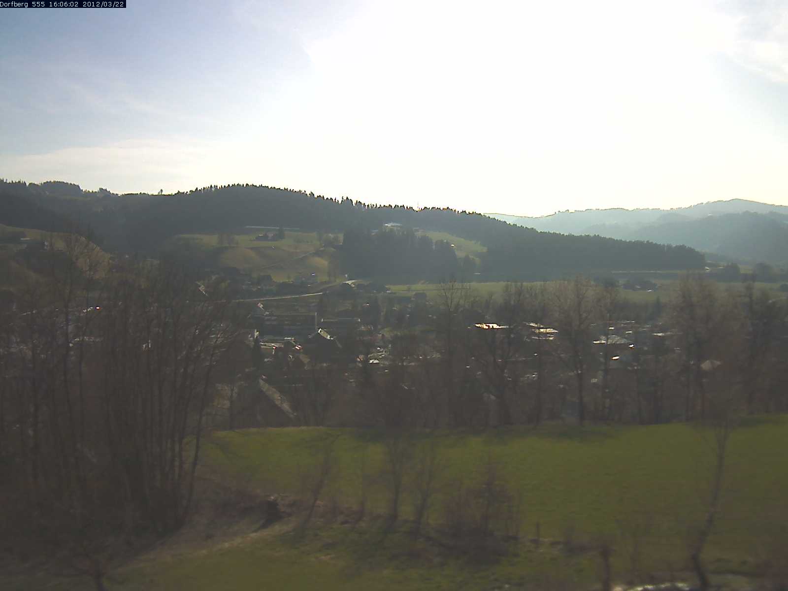 Webcam-Bild: Aussicht vom Dorfberg in Langnau 20120322-160600