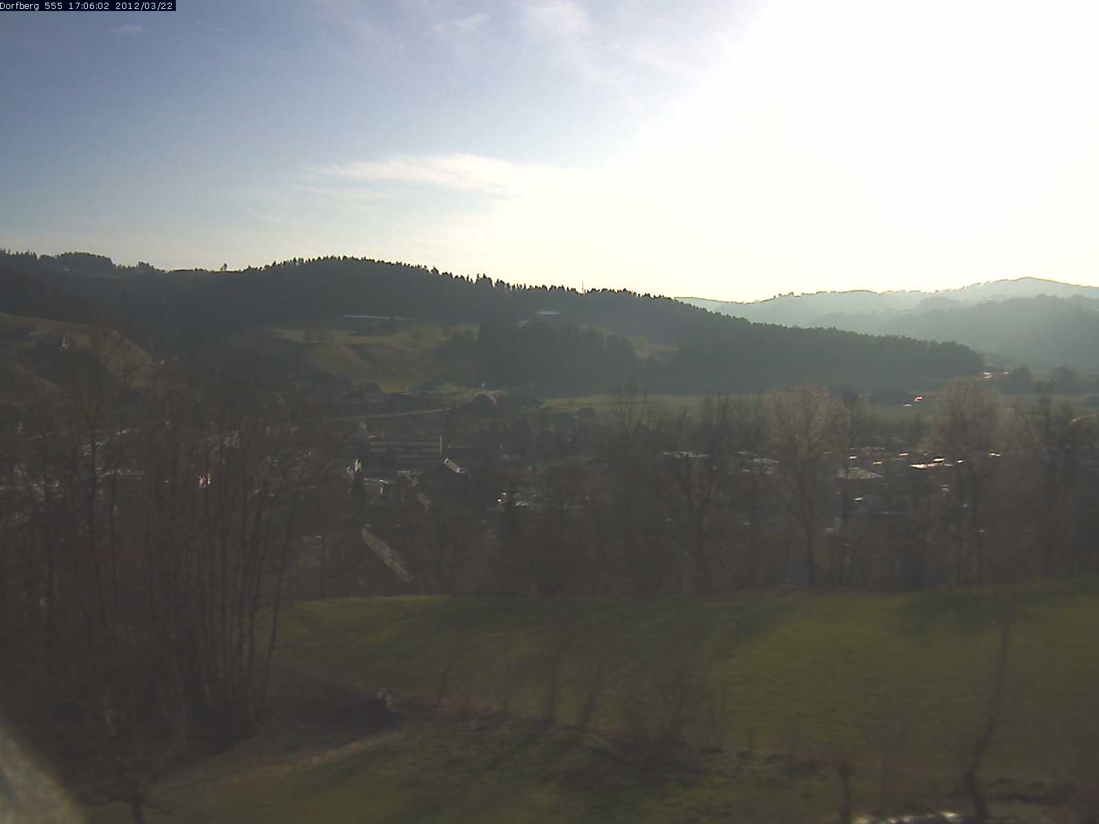 Webcam-Bild: Aussicht vom Dorfberg in Langnau 20120322-170600