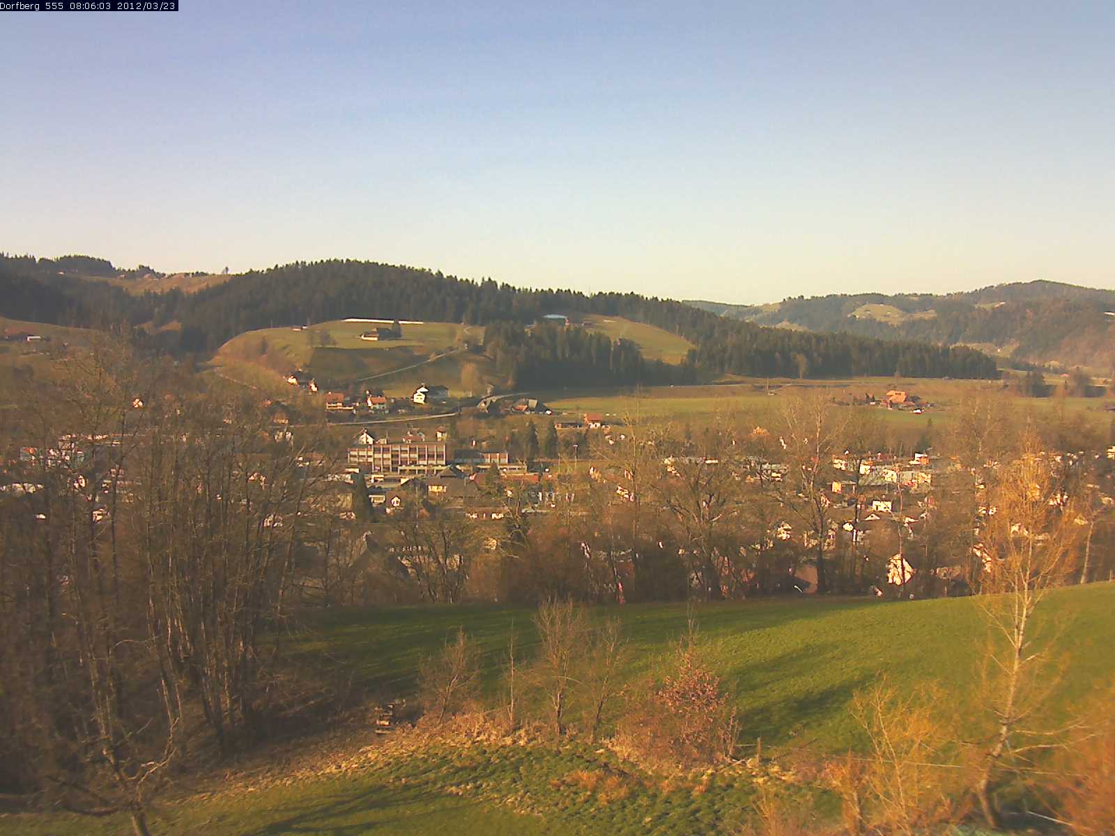 Webcam-Bild: Aussicht vom Dorfberg in Langnau 20120323-080600
