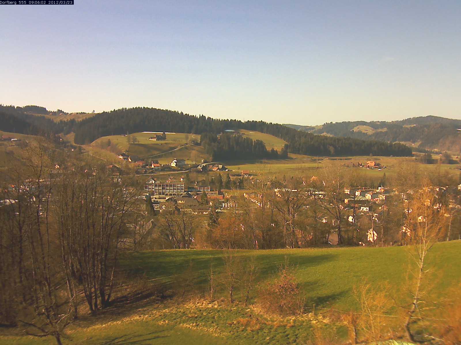 Webcam-Bild: Aussicht vom Dorfberg in Langnau 20120323-090600