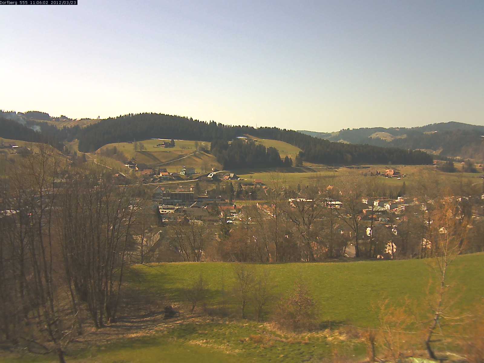 Webcam-Bild: Aussicht vom Dorfberg in Langnau 20120323-110600