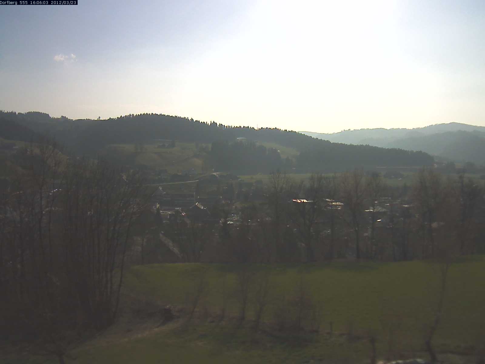 Webcam-Bild: Aussicht vom Dorfberg in Langnau 20120323-160600
