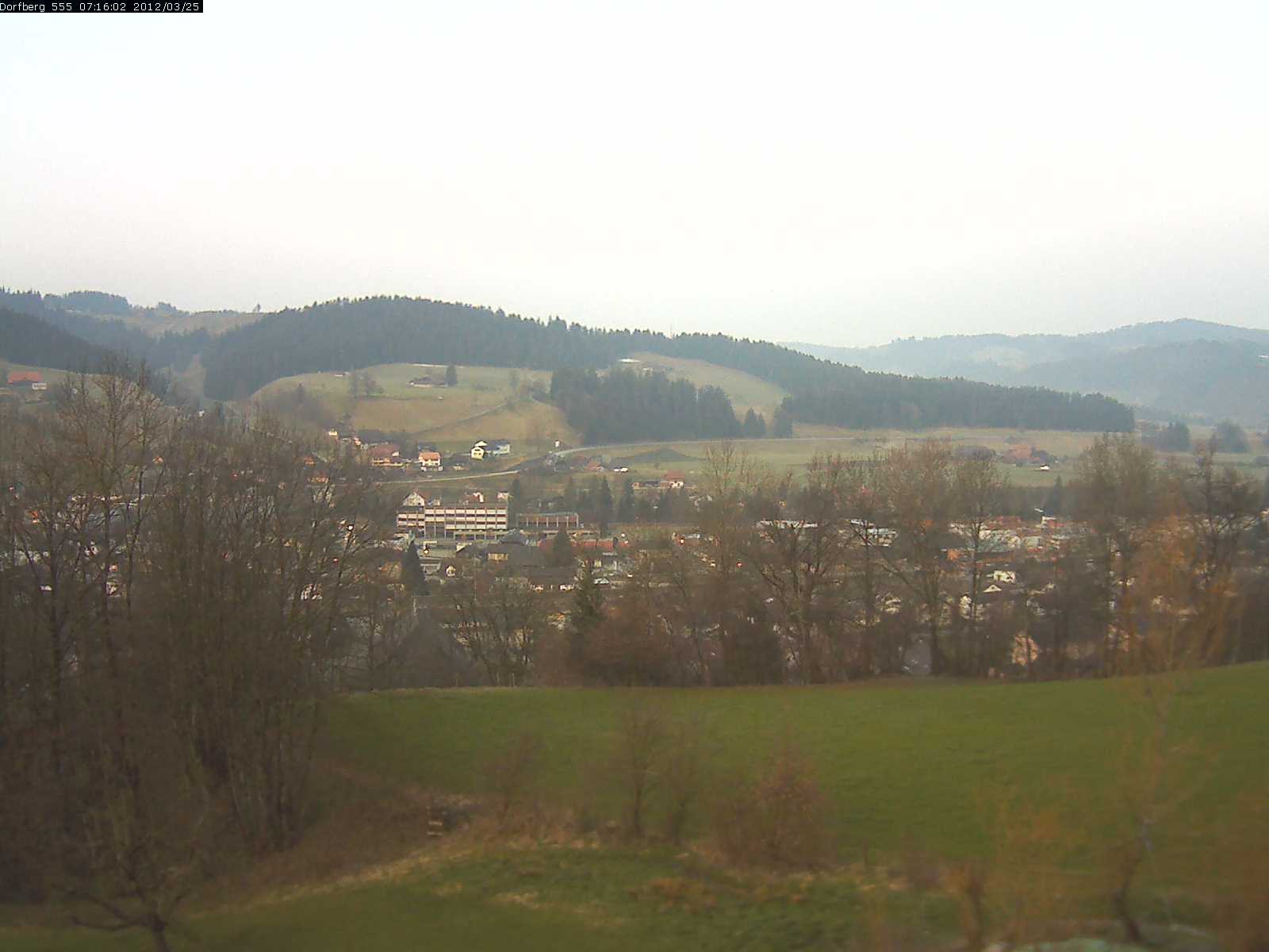 Webcam-Bild: Aussicht vom Dorfberg in Langnau 20120325-071600