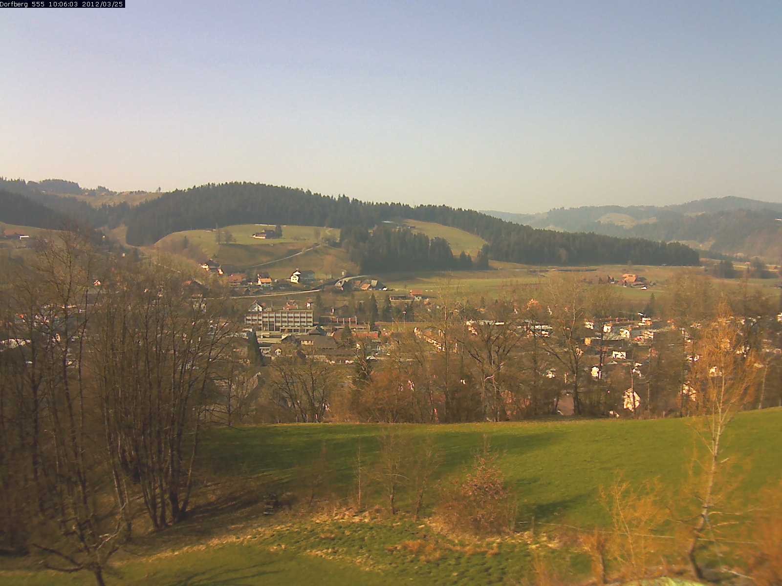 Webcam-Bild: Aussicht vom Dorfberg in Langnau 20120325-100600