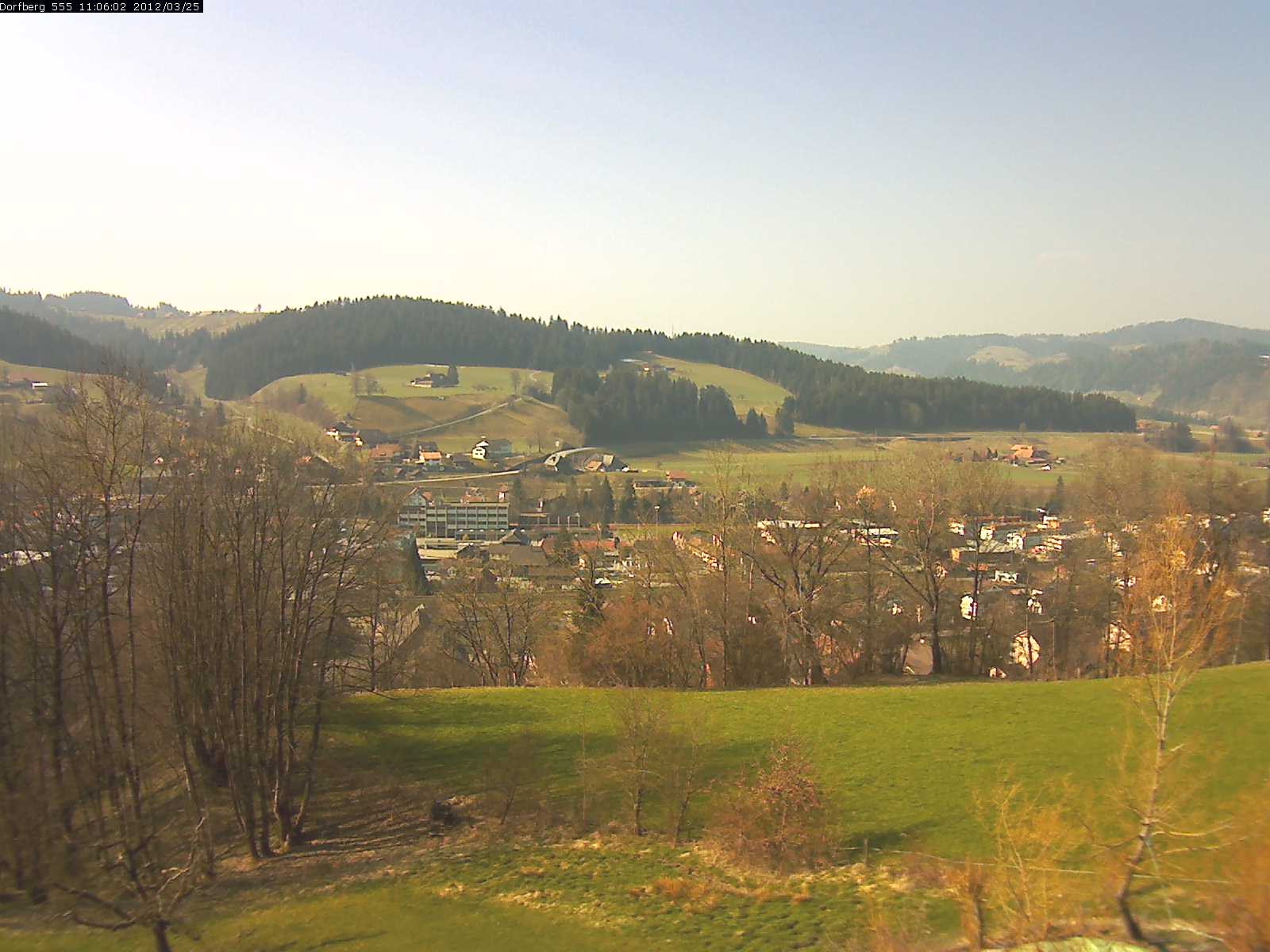 Webcam-Bild: Aussicht vom Dorfberg in Langnau 20120325-110600
