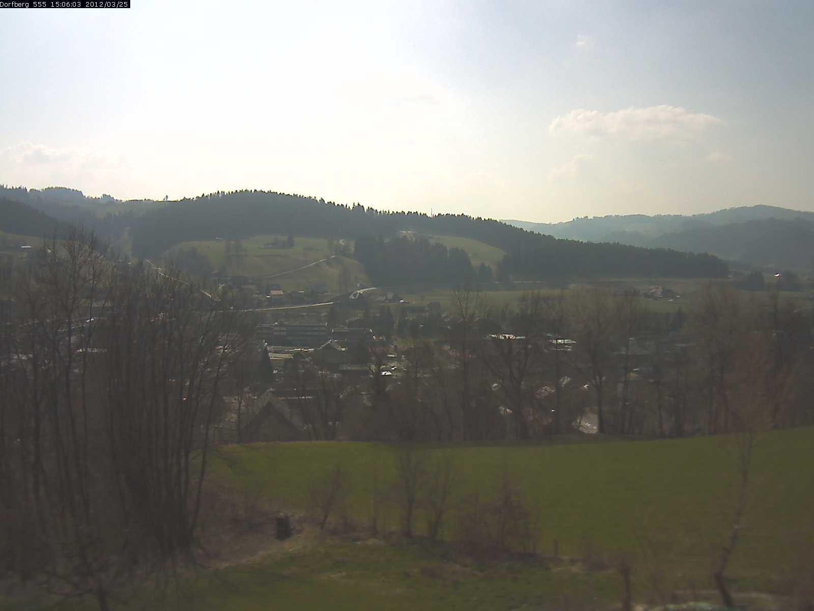 Webcam-Bild: Aussicht vom Dorfberg in Langnau 20120325-150600