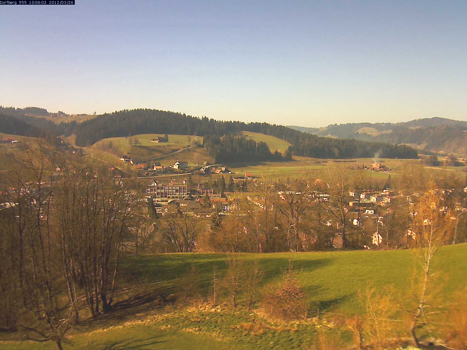 Webcam-Bild: Aussicht vom Dorfberg in Langnau 20120326-100600