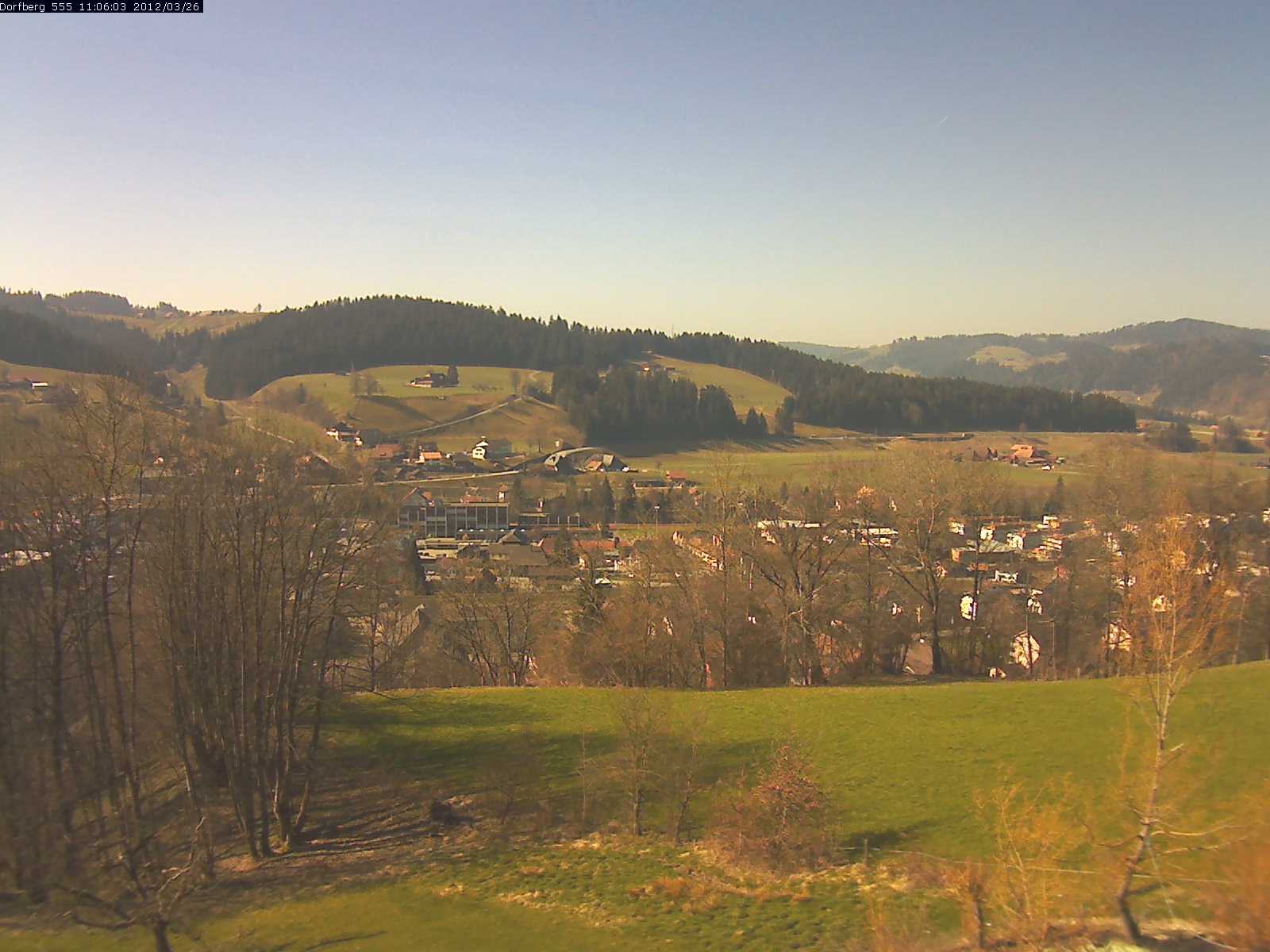 Webcam-Bild: Aussicht vom Dorfberg in Langnau 20120326-110600