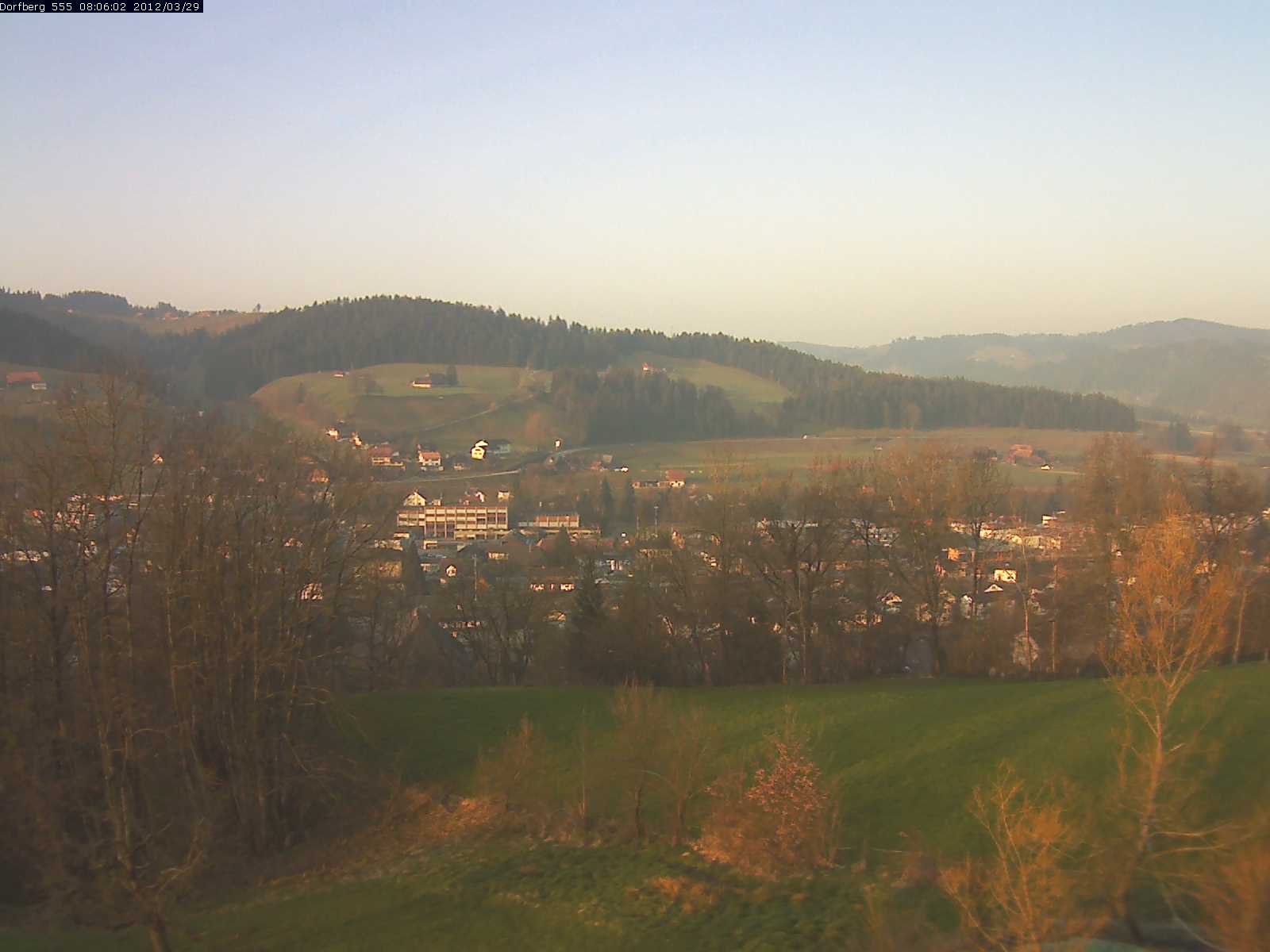 Webcam-Bild: Aussicht vom Dorfberg in Langnau 20120329-080600