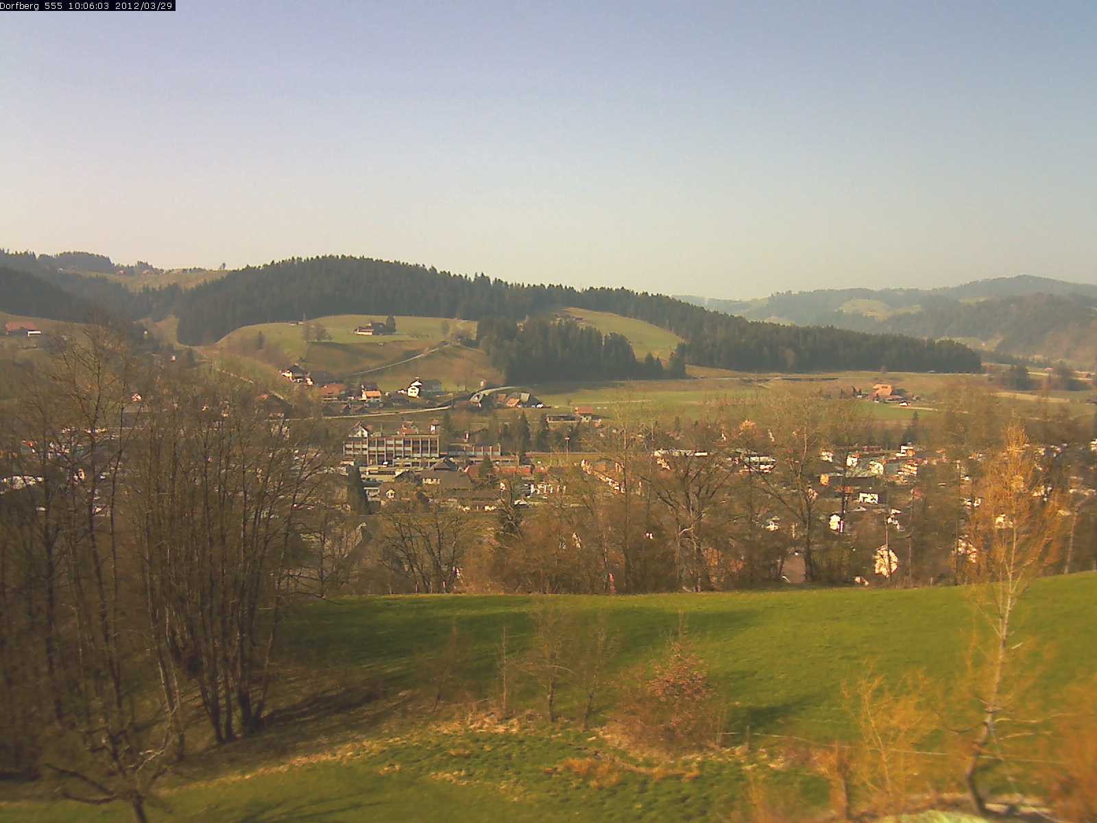 Webcam-Bild: Aussicht vom Dorfberg in Langnau 20120329-100600