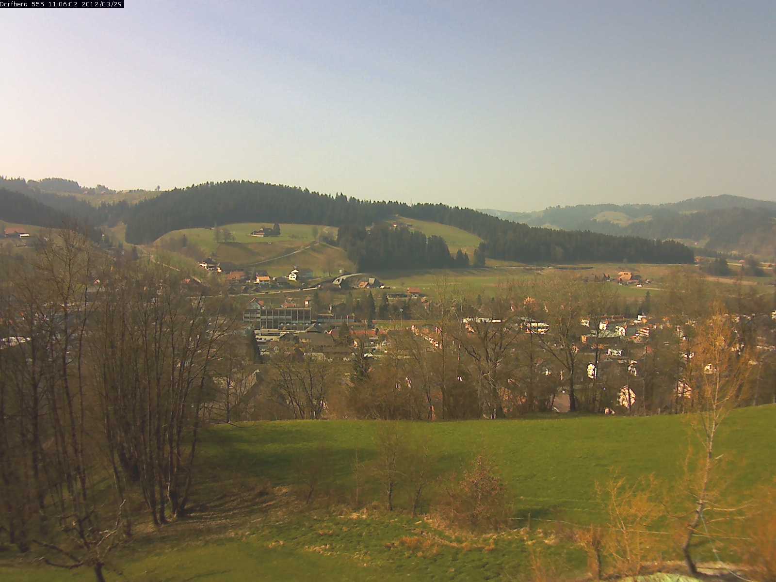 Webcam-Bild: Aussicht vom Dorfberg in Langnau 20120329-110600