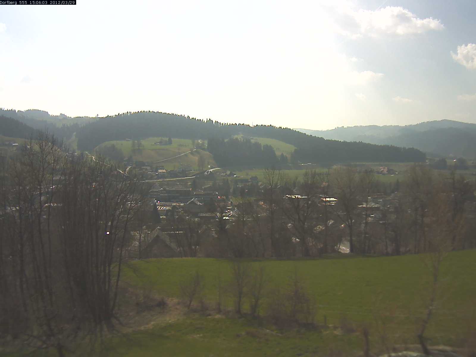 Webcam-Bild: Aussicht vom Dorfberg in Langnau 20120329-150600