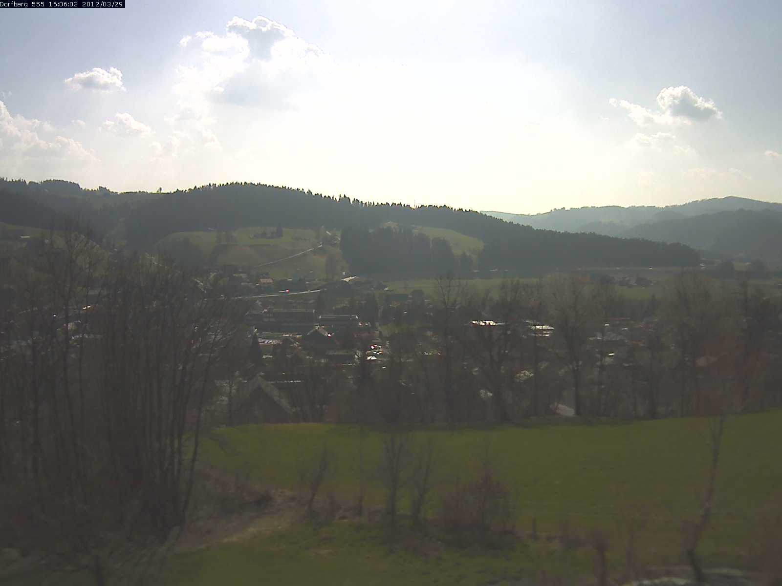 Webcam-Bild: Aussicht vom Dorfberg in Langnau 20120329-160600