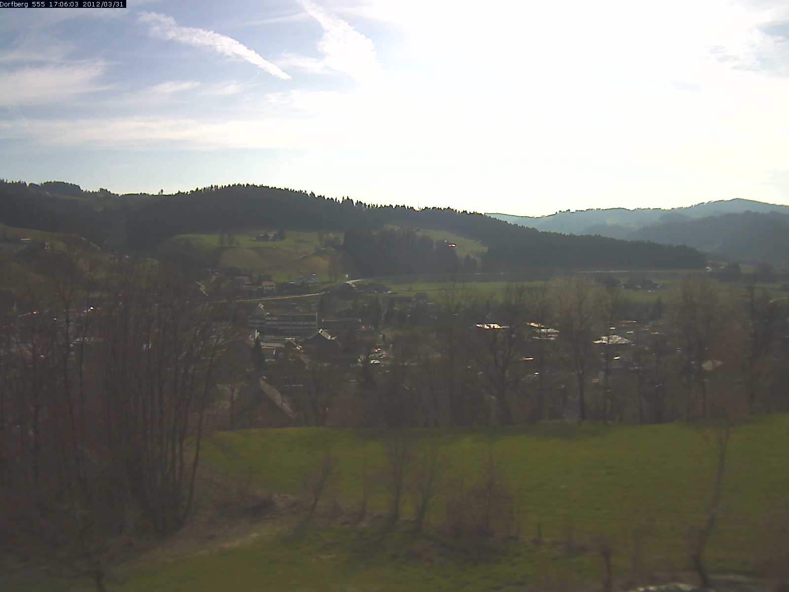 Webcam-Bild: Aussicht vom Dorfberg in Langnau 20120331-170600