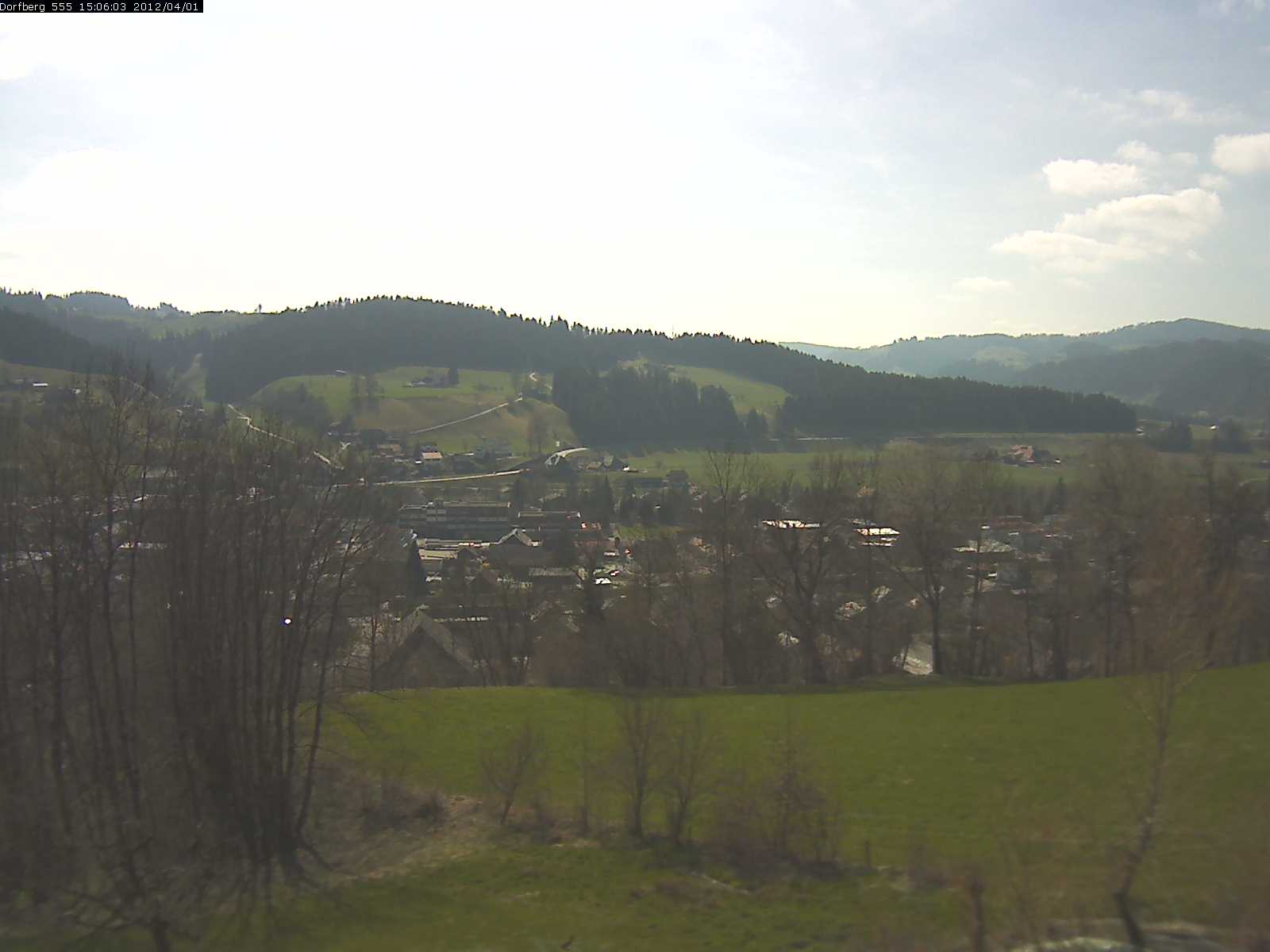 Webcam-Bild: Aussicht vom Dorfberg in Langnau 20120401-150600