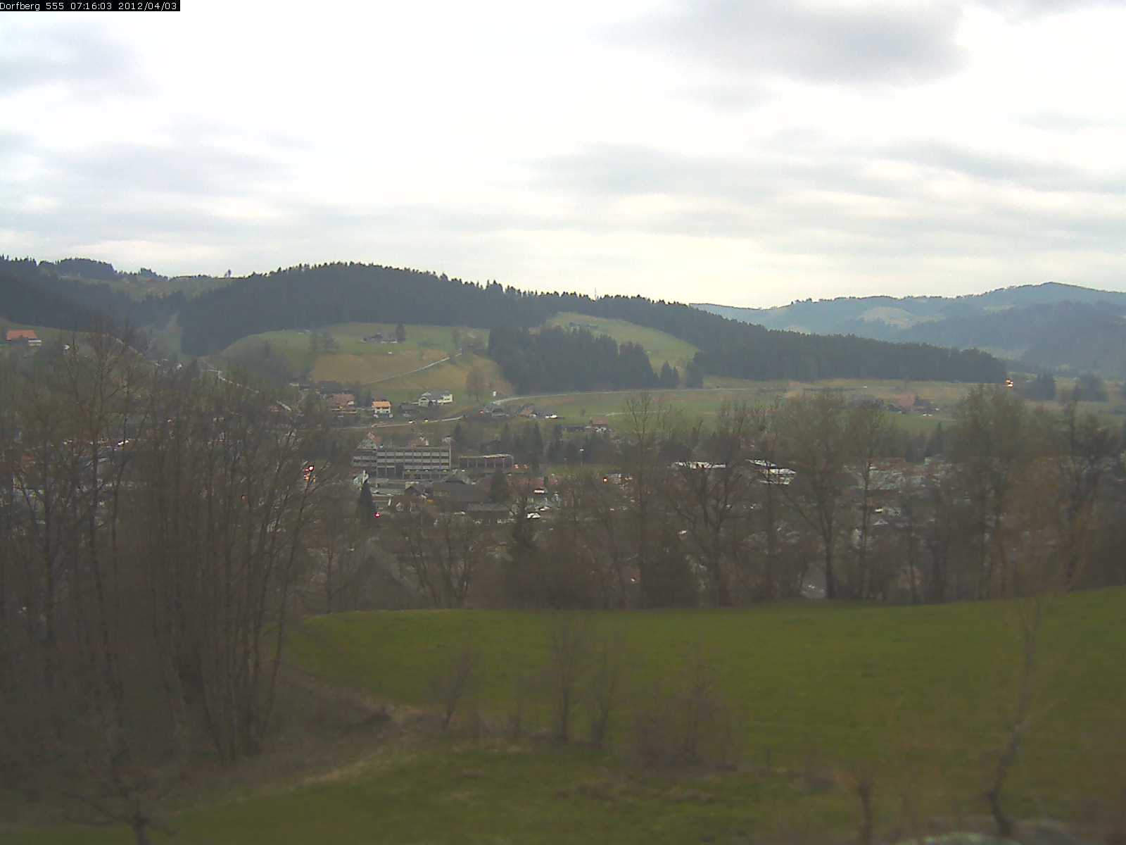Webcam-Bild: Aussicht vom Dorfberg in Langnau 20120403-071600