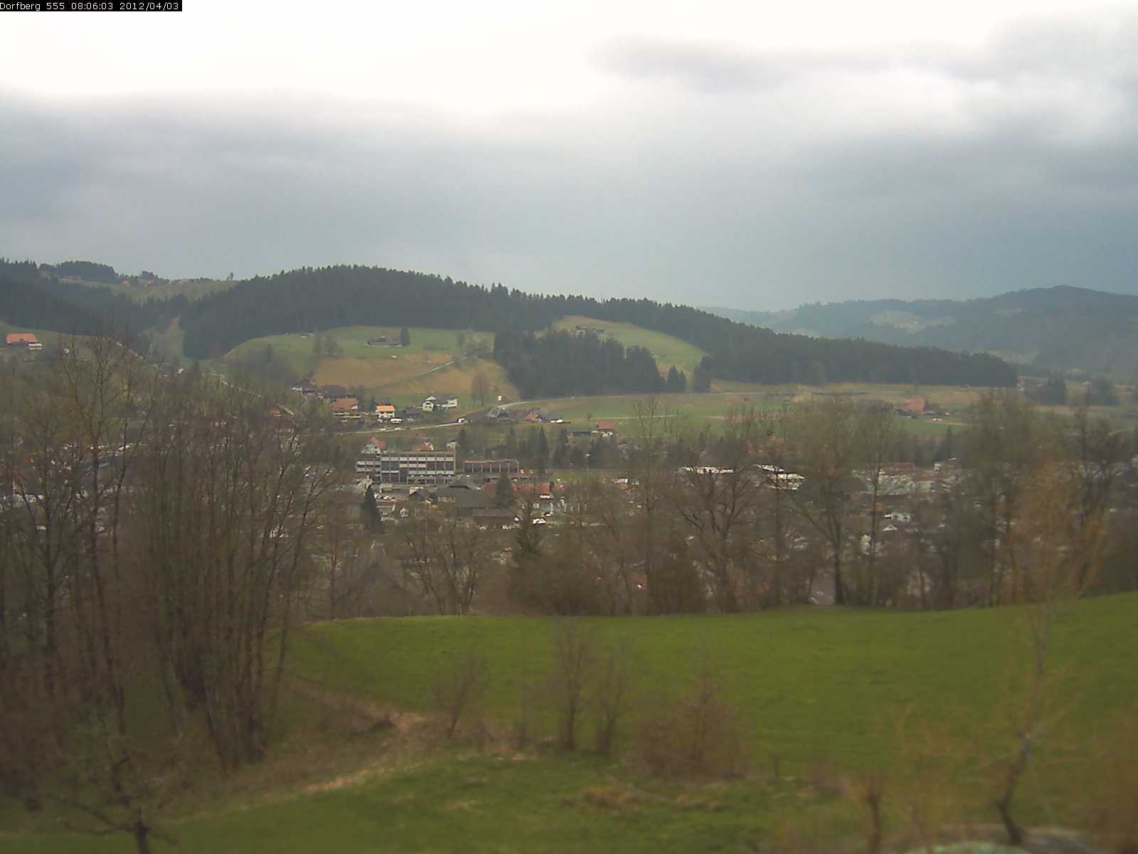 Webcam-Bild: Aussicht vom Dorfberg in Langnau 20120403-080600