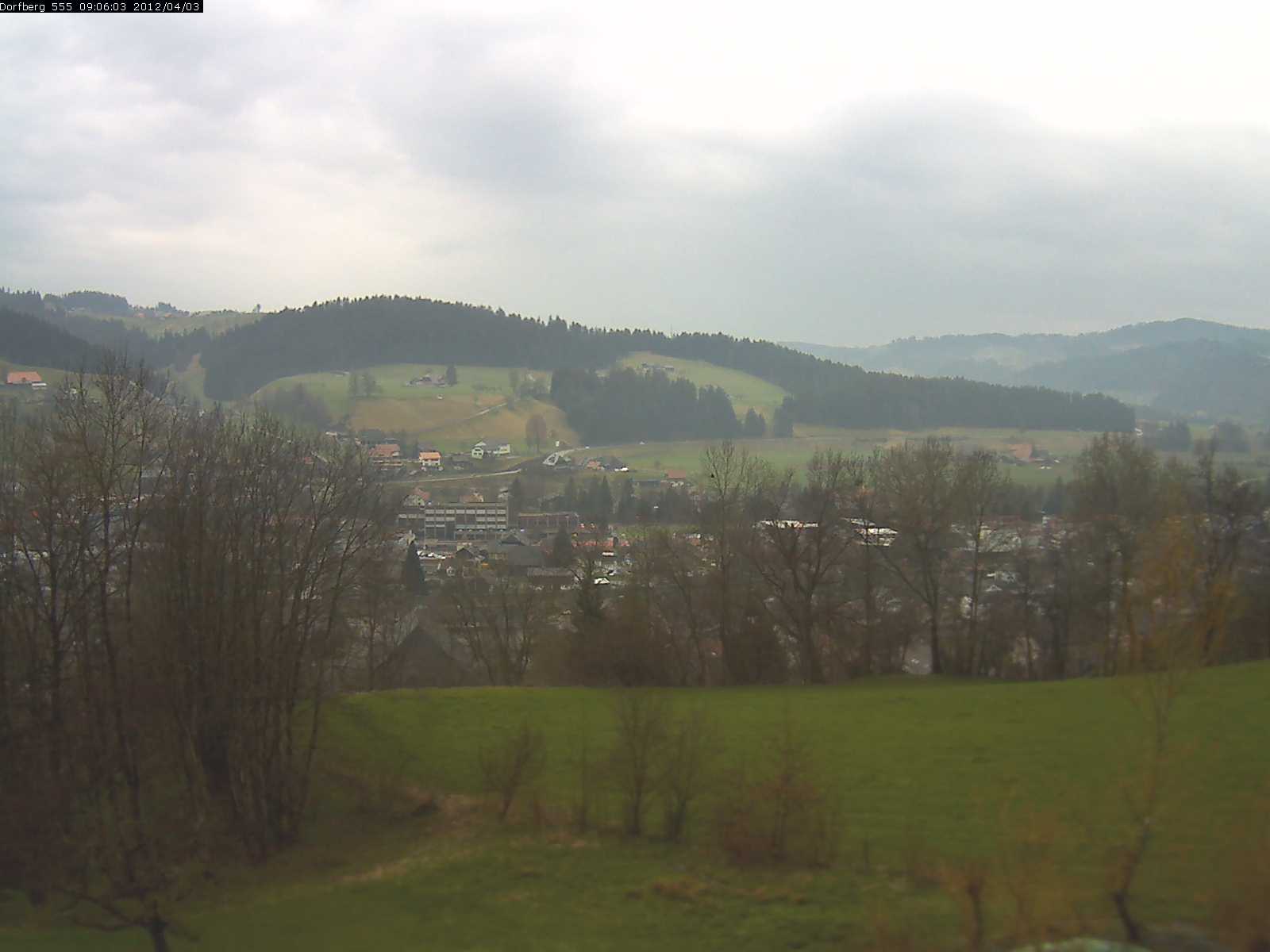 Webcam-Bild: Aussicht vom Dorfberg in Langnau 20120403-090600