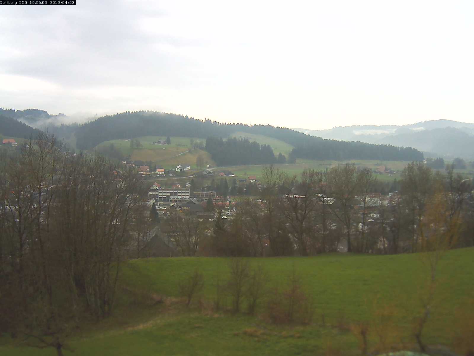 Webcam-Bild: Aussicht vom Dorfberg in Langnau 20120403-100600
