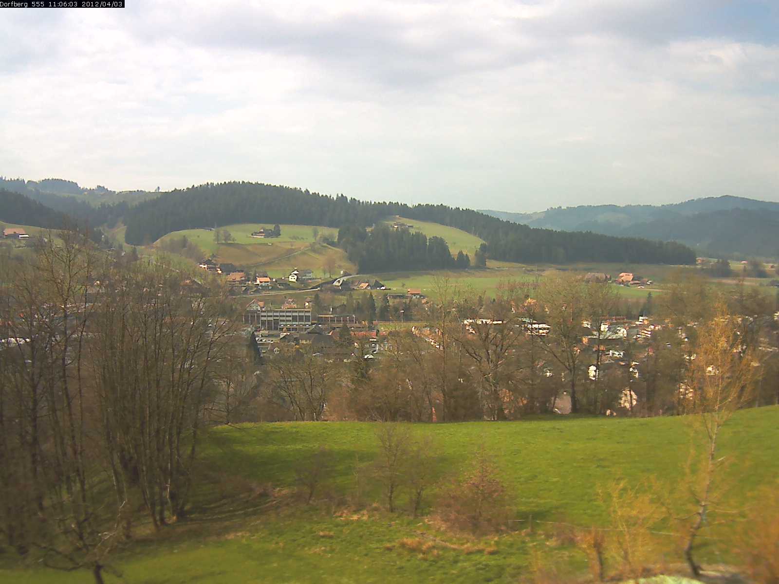 Webcam-Bild: Aussicht vom Dorfberg in Langnau 20120403-110600
