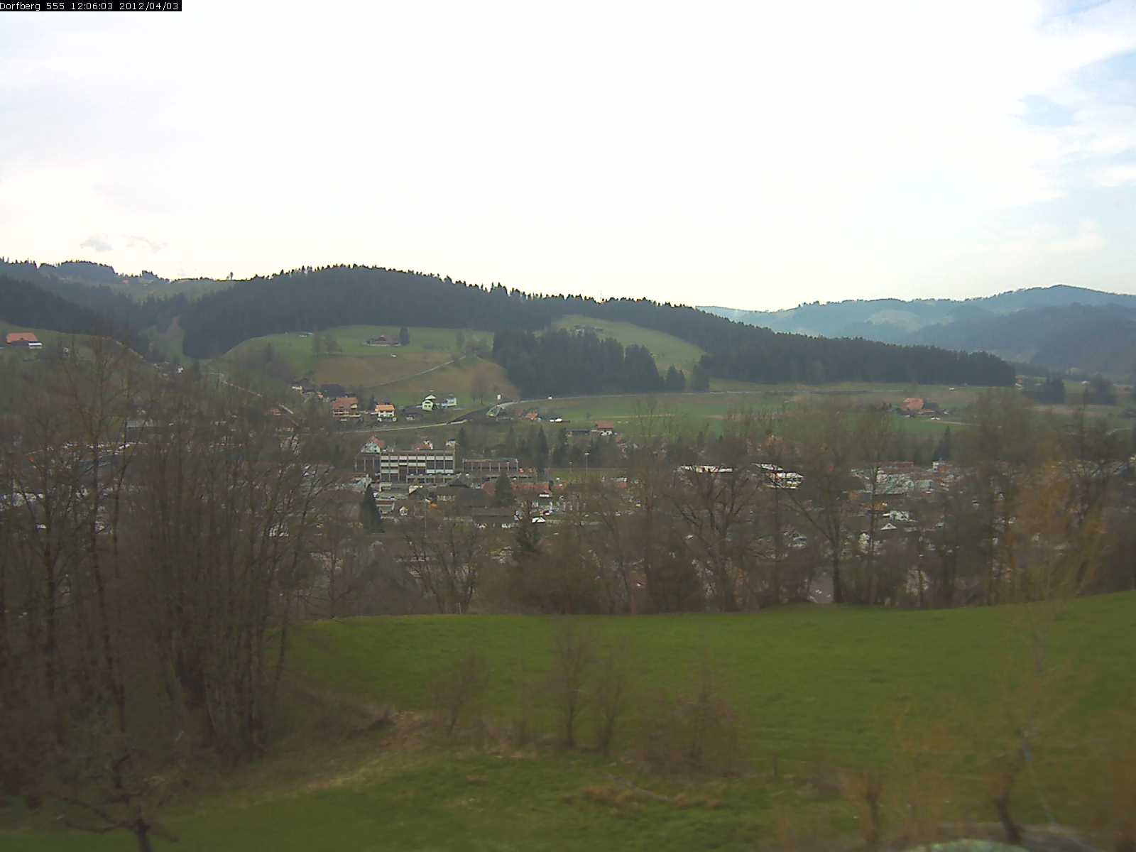 Webcam-Bild: Aussicht vom Dorfberg in Langnau 20120403-120600