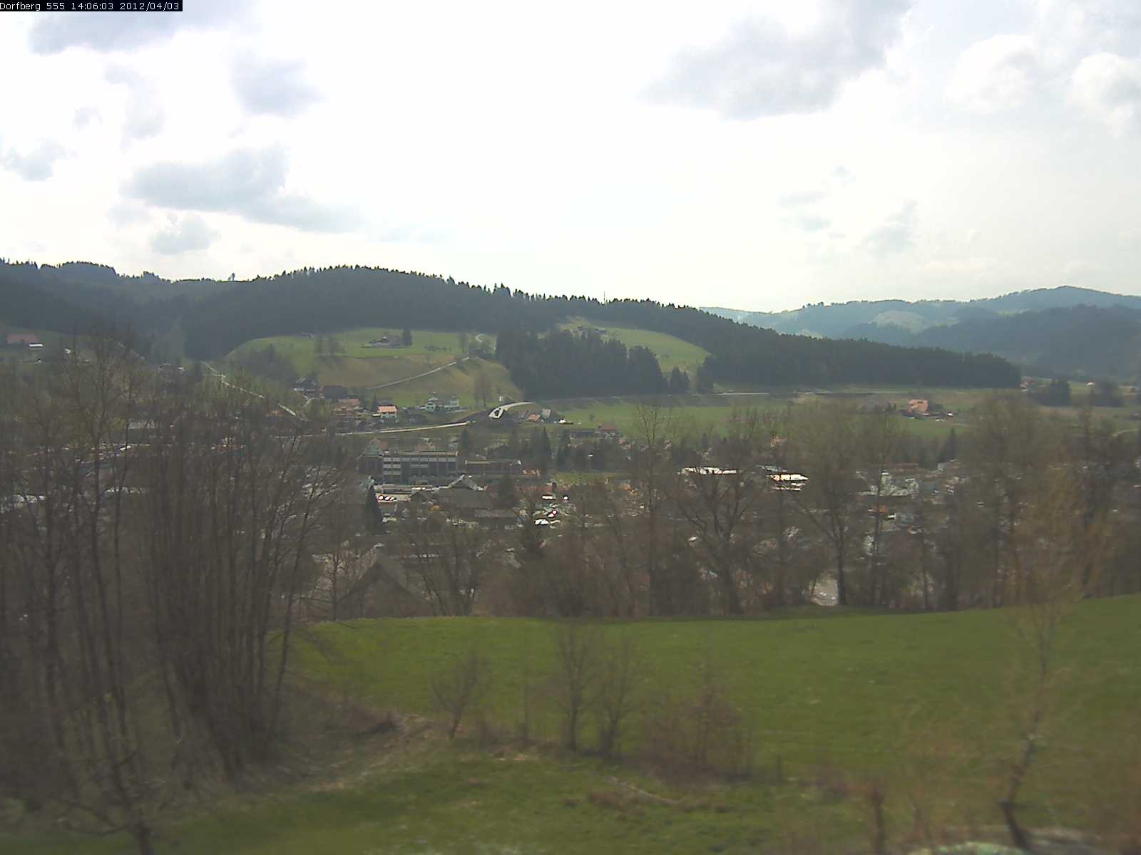 Webcam-Bild: Aussicht vom Dorfberg in Langnau 20120403-140600