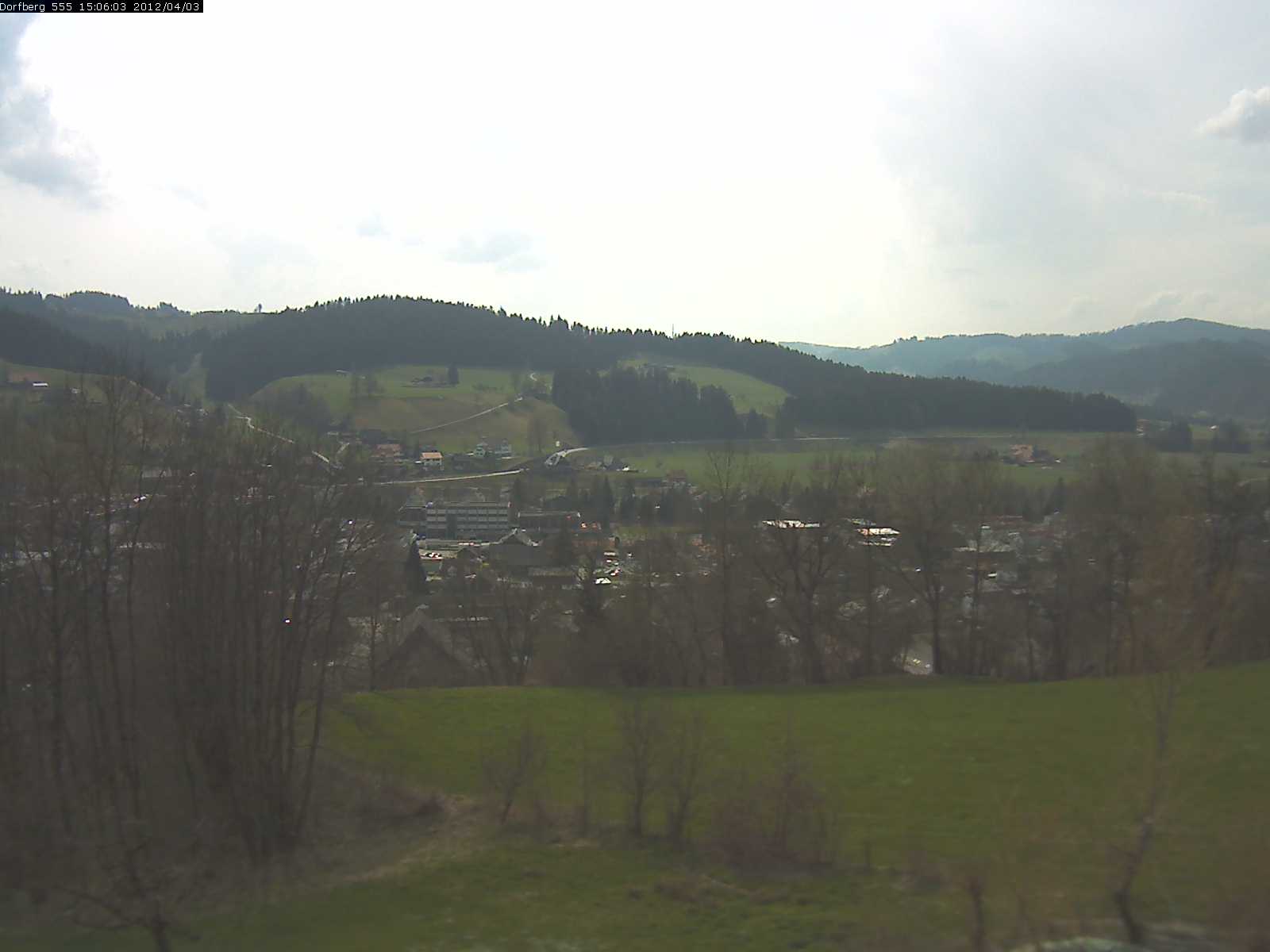 Webcam-Bild: Aussicht vom Dorfberg in Langnau 20120403-150600