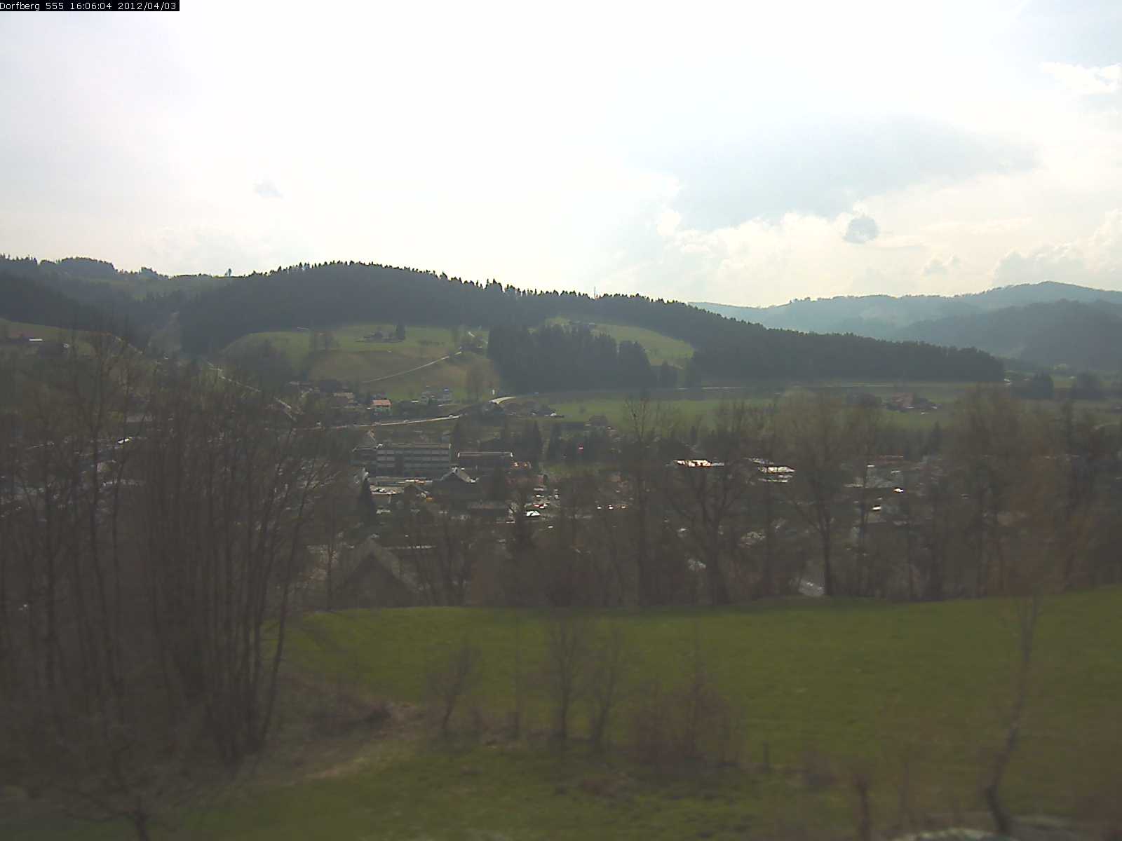 Webcam-Bild: Aussicht vom Dorfberg in Langnau 20120403-160600