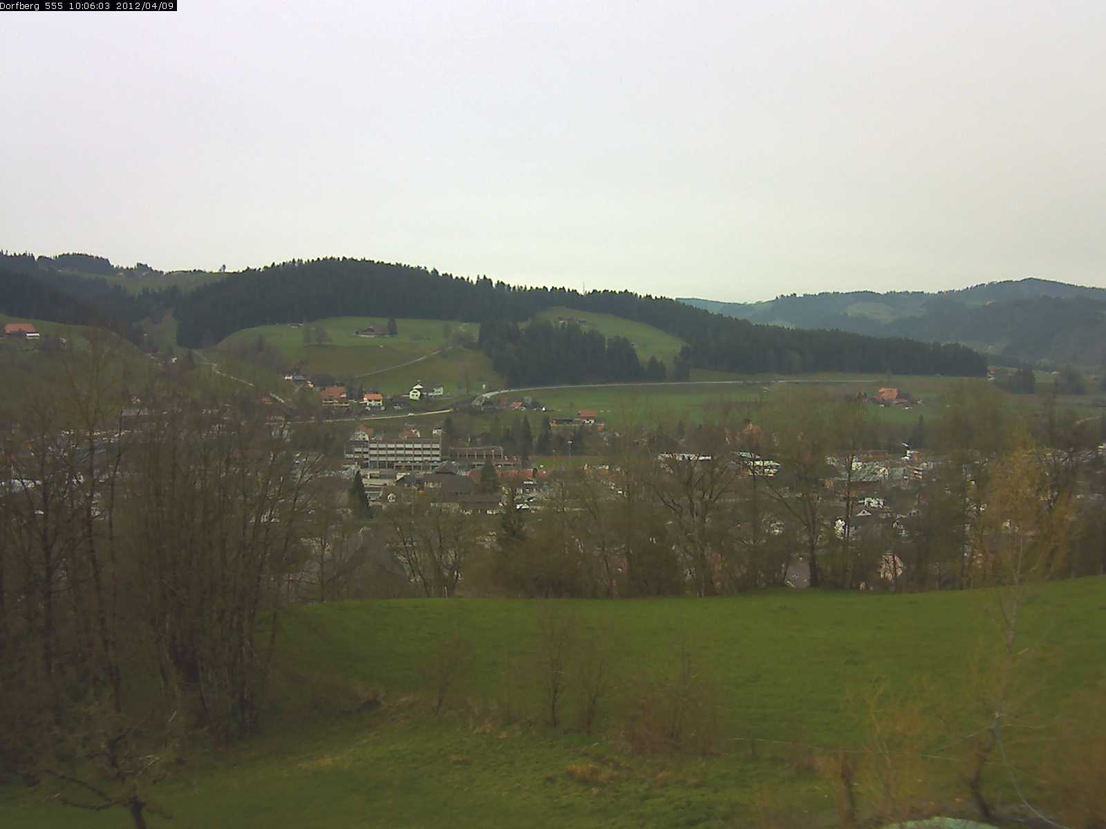 Webcam-Bild: Aussicht vom Dorfberg in Langnau 20120409-100600