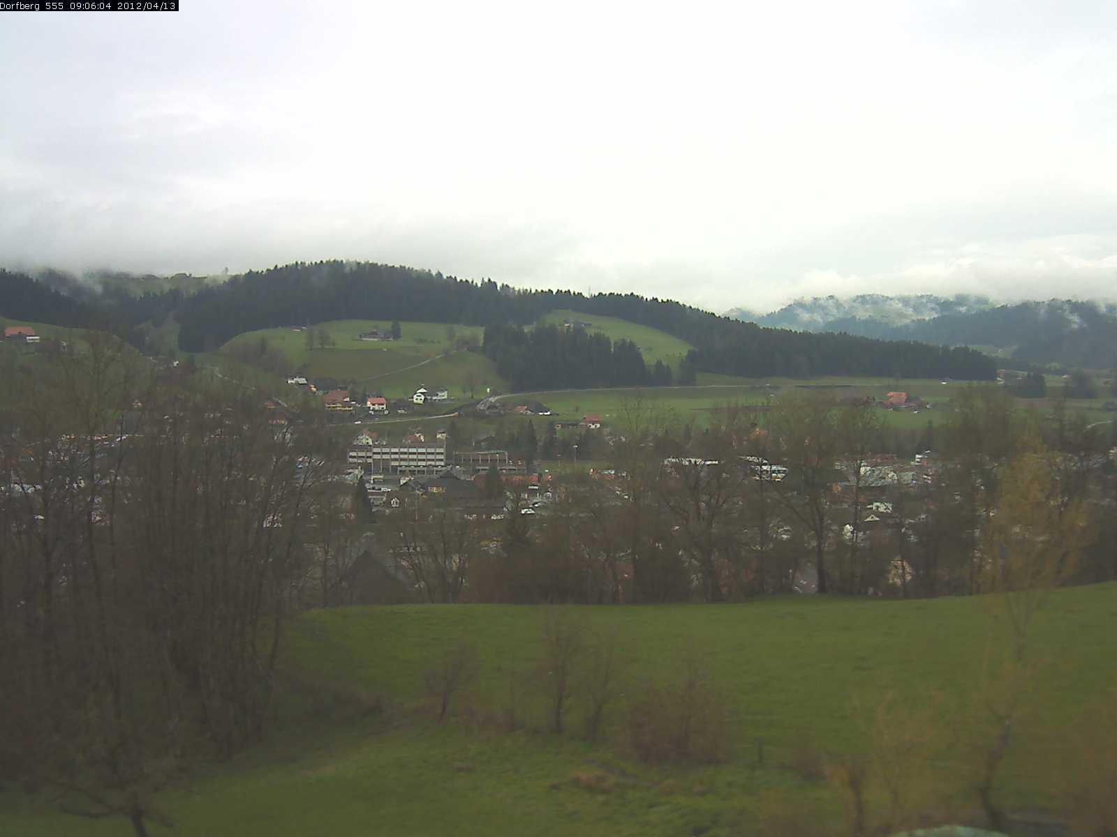 Webcam-Bild: Aussicht vom Dorfberg in Langnau 20120413-090600