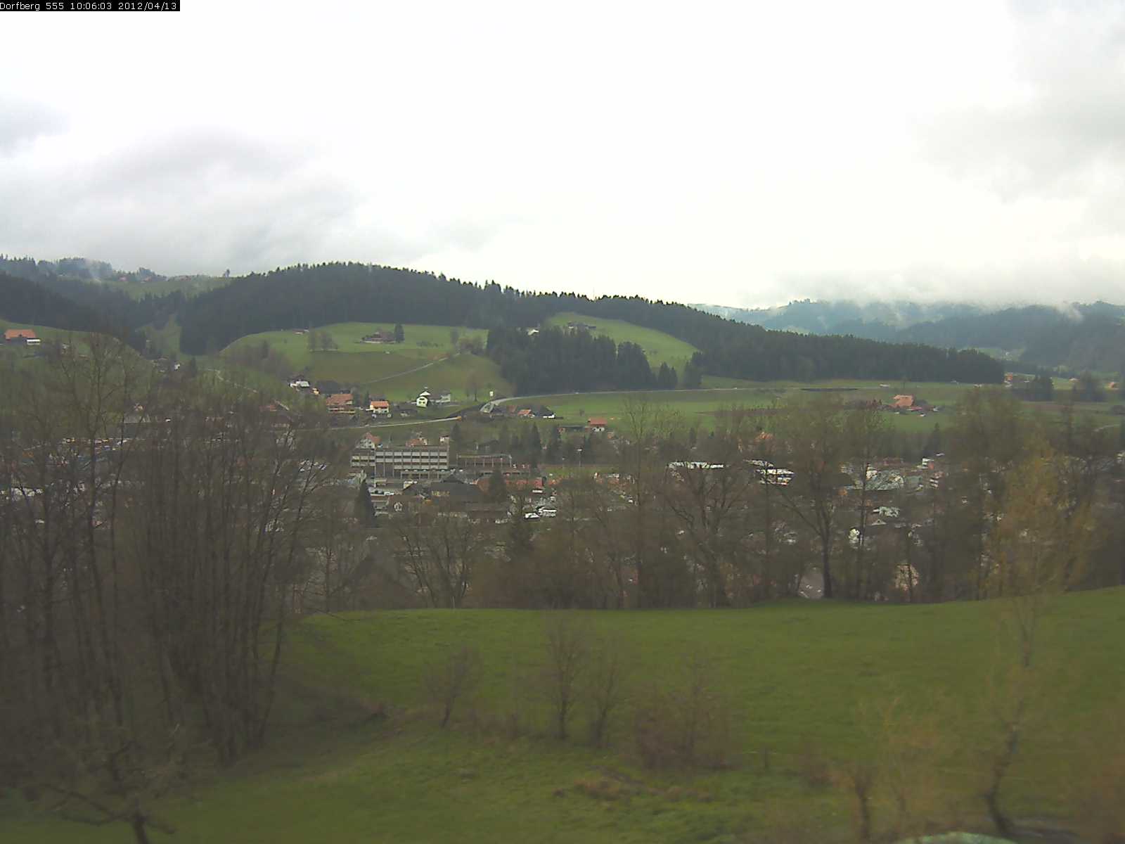 Webcam-Bild: Aussicht vom Dorfberg in Langnau 20120413-100600