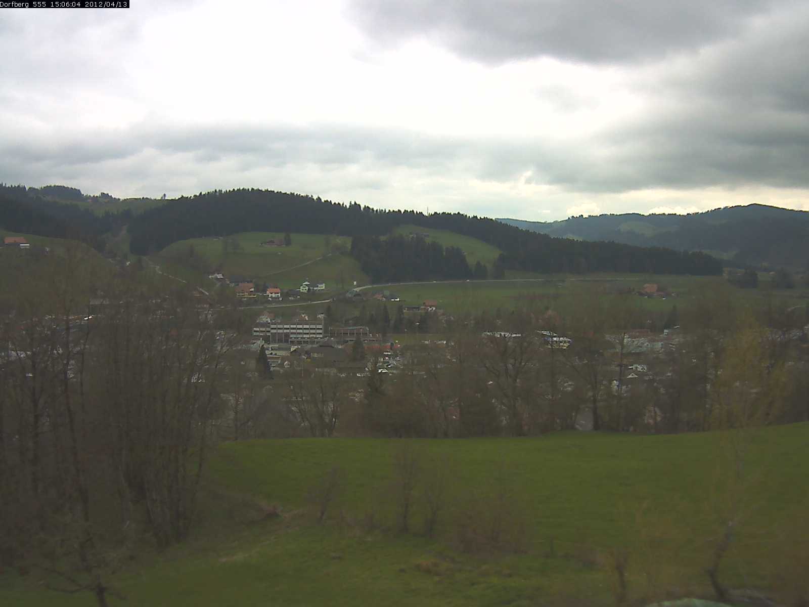 Webcam-Bild: Aussicht vom Dorfberg in Langnau 20120413-150600