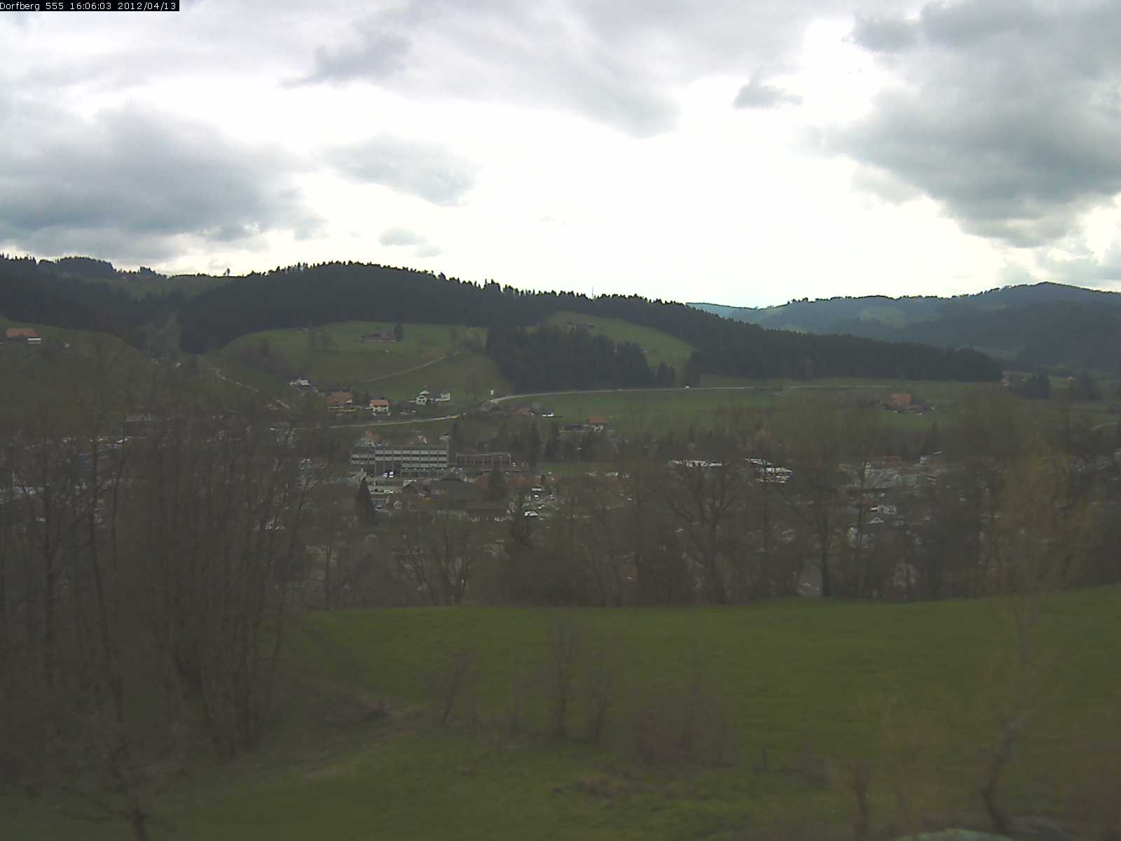 Webcam-Bild: Aussicht vom Dorfberg in Langnau 20120413-160600