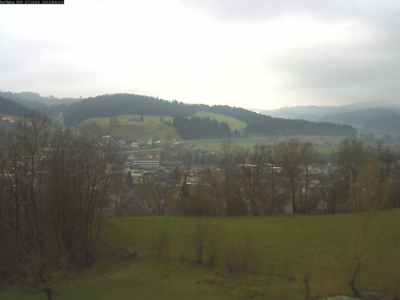 Webcam-Bild: Aussicht vom Dorfberg in Langnau 20120414-071600