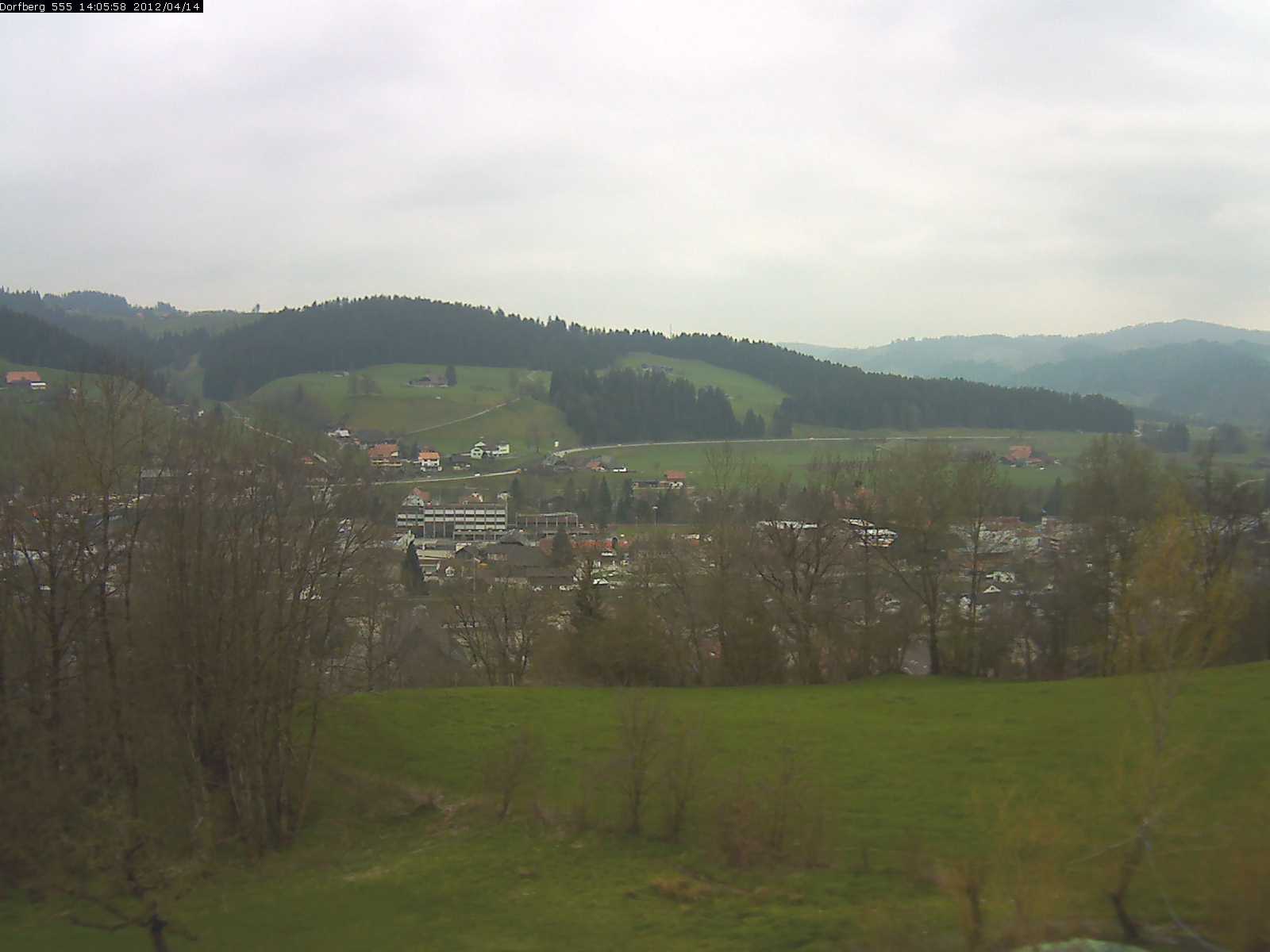 Webcam-Bild: Aussicht vom Dorfberg in Langnau 20120414-140600