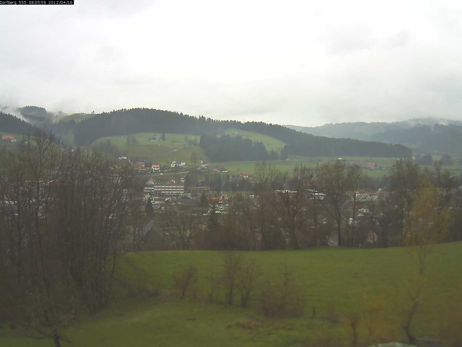 Webcam-Bild: Aussicht vom Dorfberg in Langnau 20120416-080600
