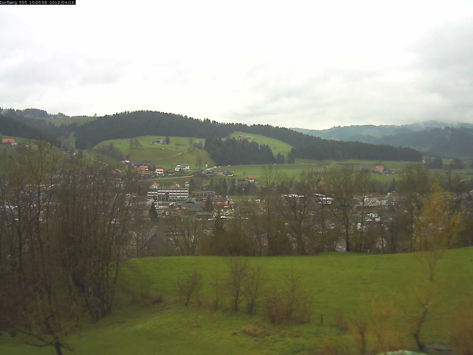 Webcam-Bild: Aussicht vom Dorfberg in Langnau 20120416-100600