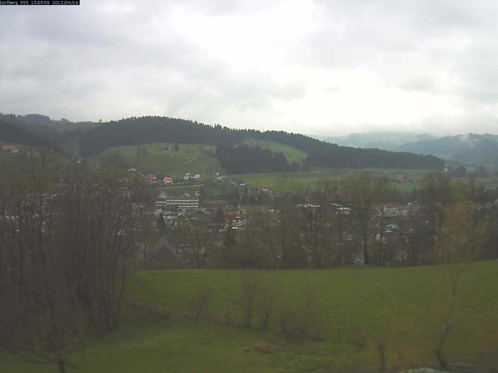 Webcam-Bild: Aussicht vom Dorfberg in Langnau 20120416-150600