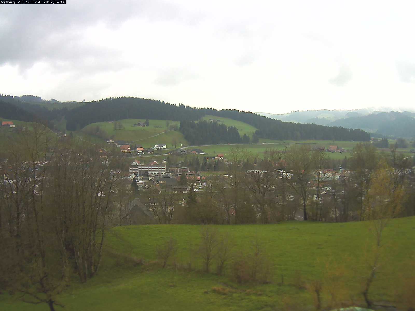 Webcam-Bild: Aussicht vom Dorfberg in Langnau 20120416-160600