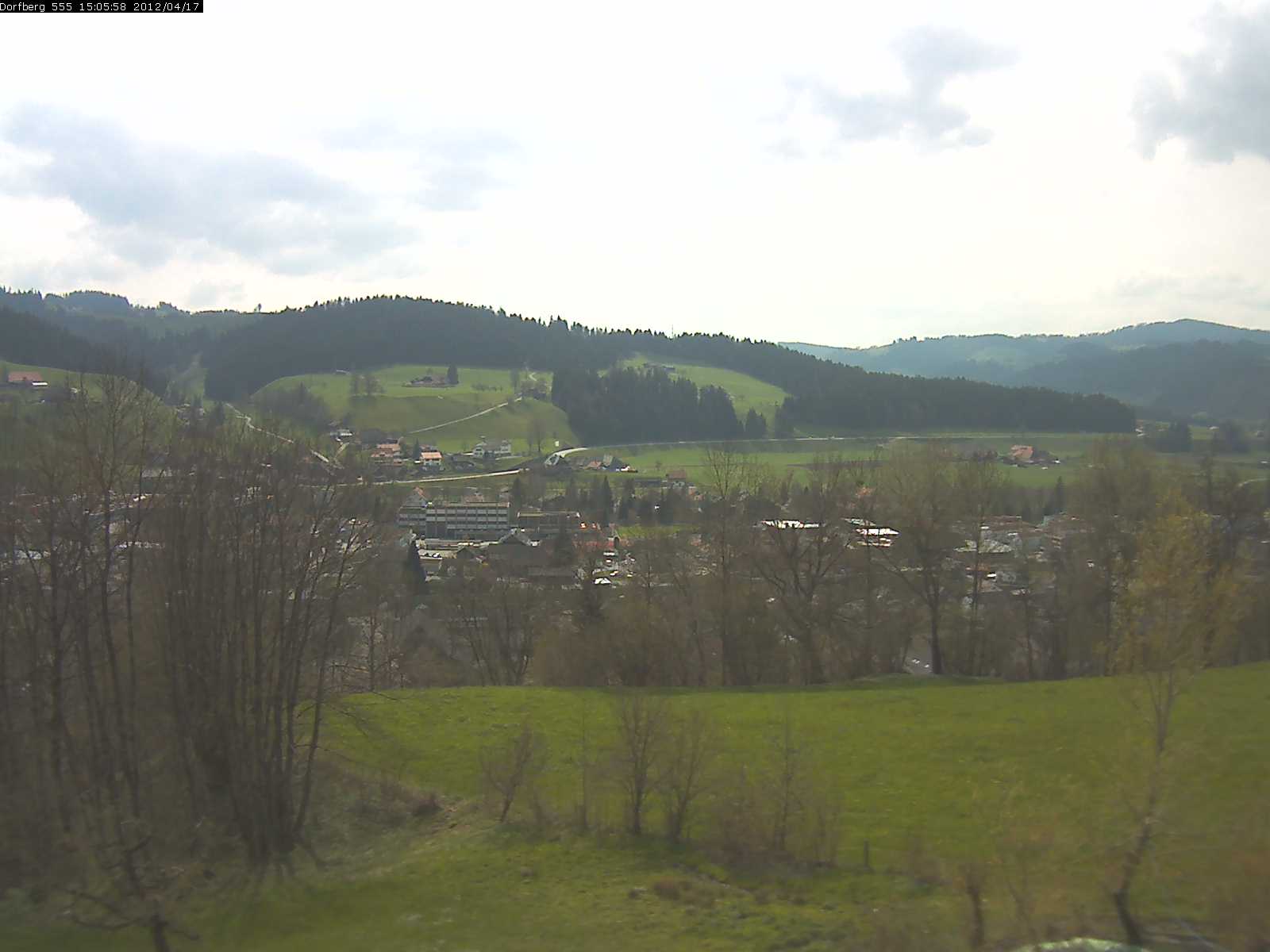 Webcam-Bild: Aussicht vom Dorfberg in Langnau 20120417-150600