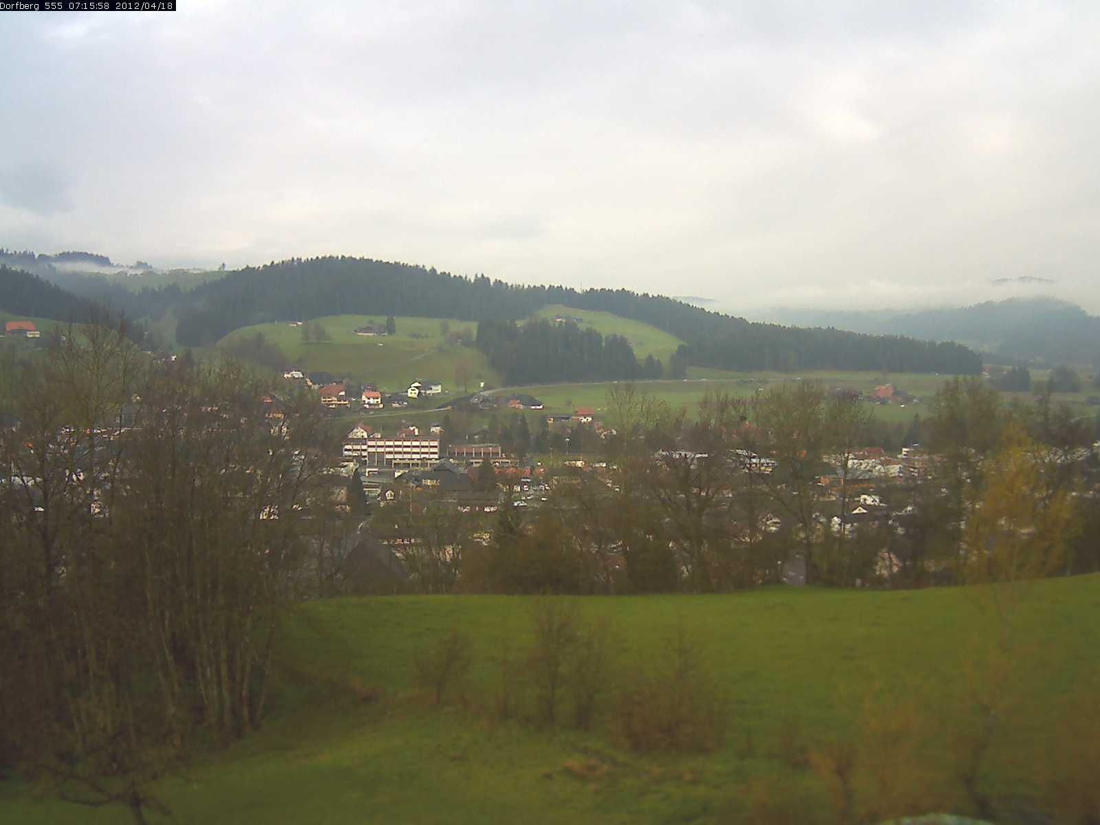 Webcam-Bild: Aussicht vom Dorfberg in Langnau 20120418-071600