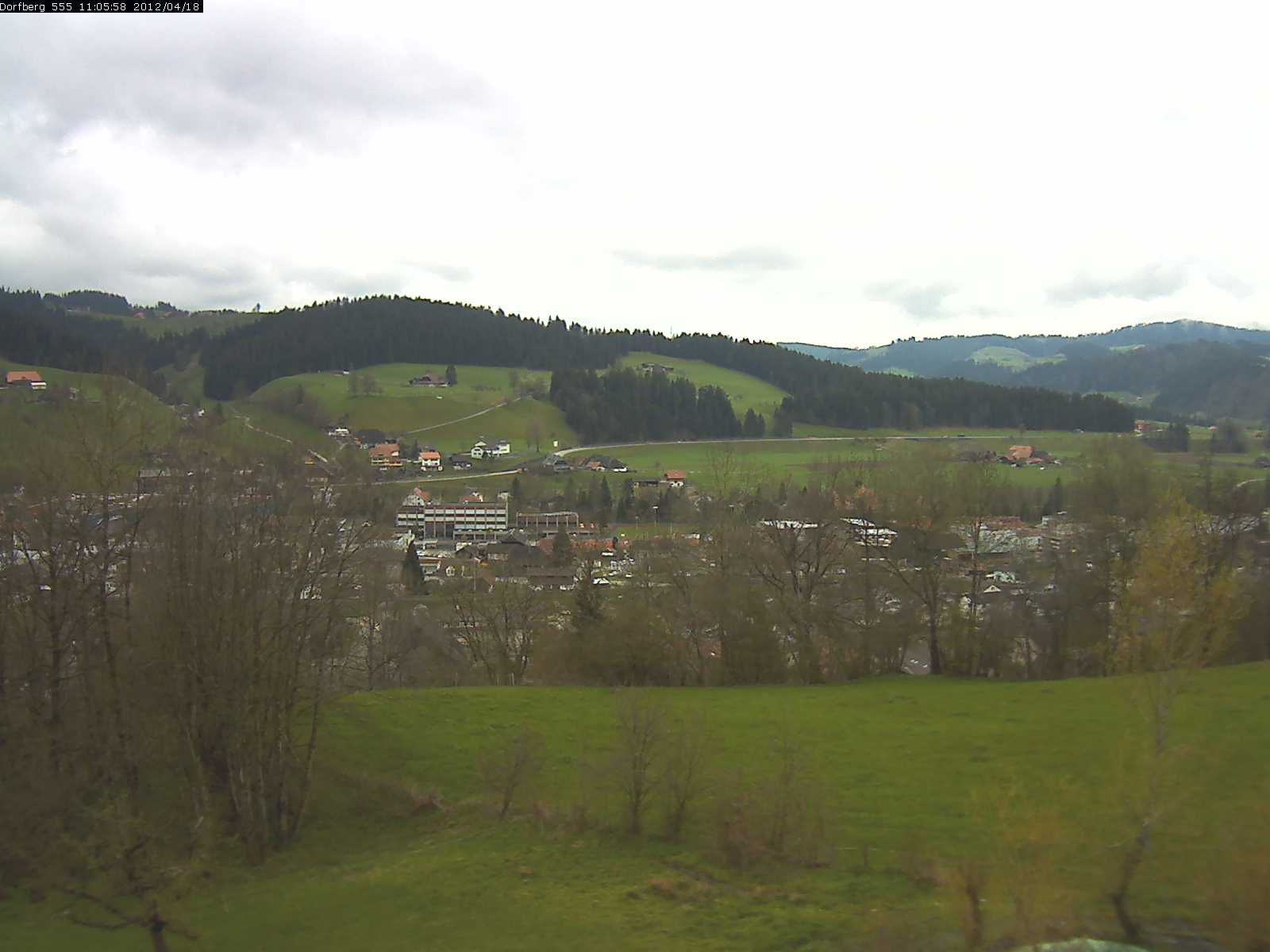 Webcam-Bild: Aussicht vom Dorfberg in Langnau 20120418-110600