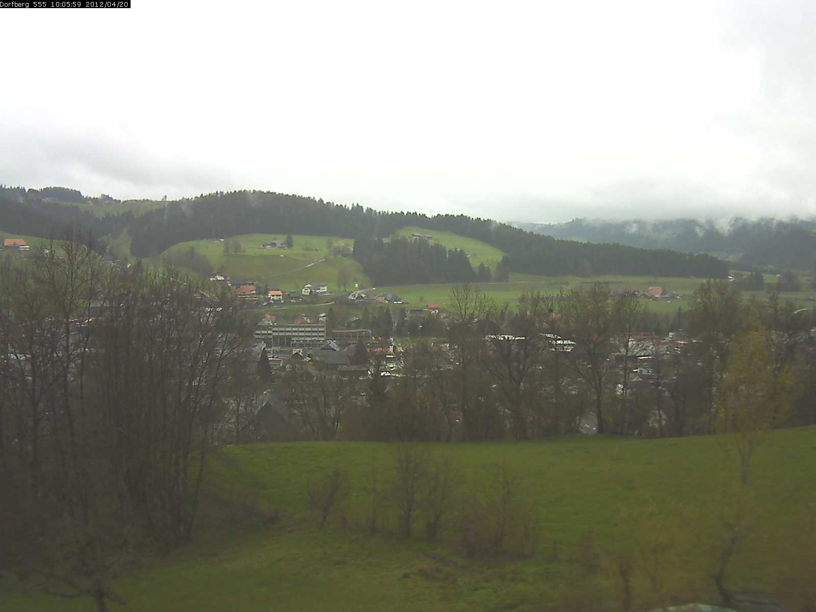 Webcam-Bild: Aussicht vom Dorfberg in Langnau 20120420-100600