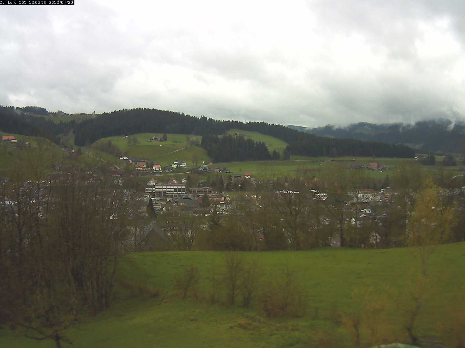 Webcam-Bild: Aussicht vom Dorfberg in Langnau 20120420-120600