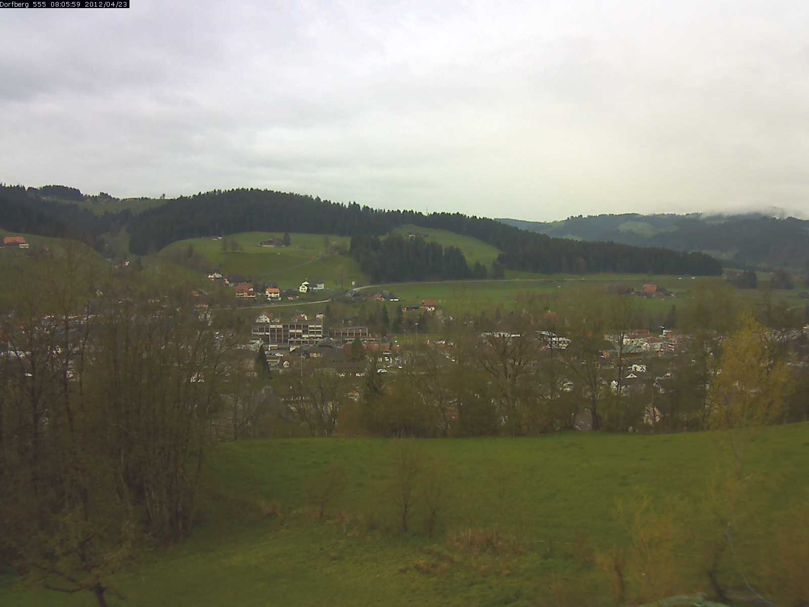 Webcam-Bild: Aussicht vom Dorfberg in Langnau 20120423-080600