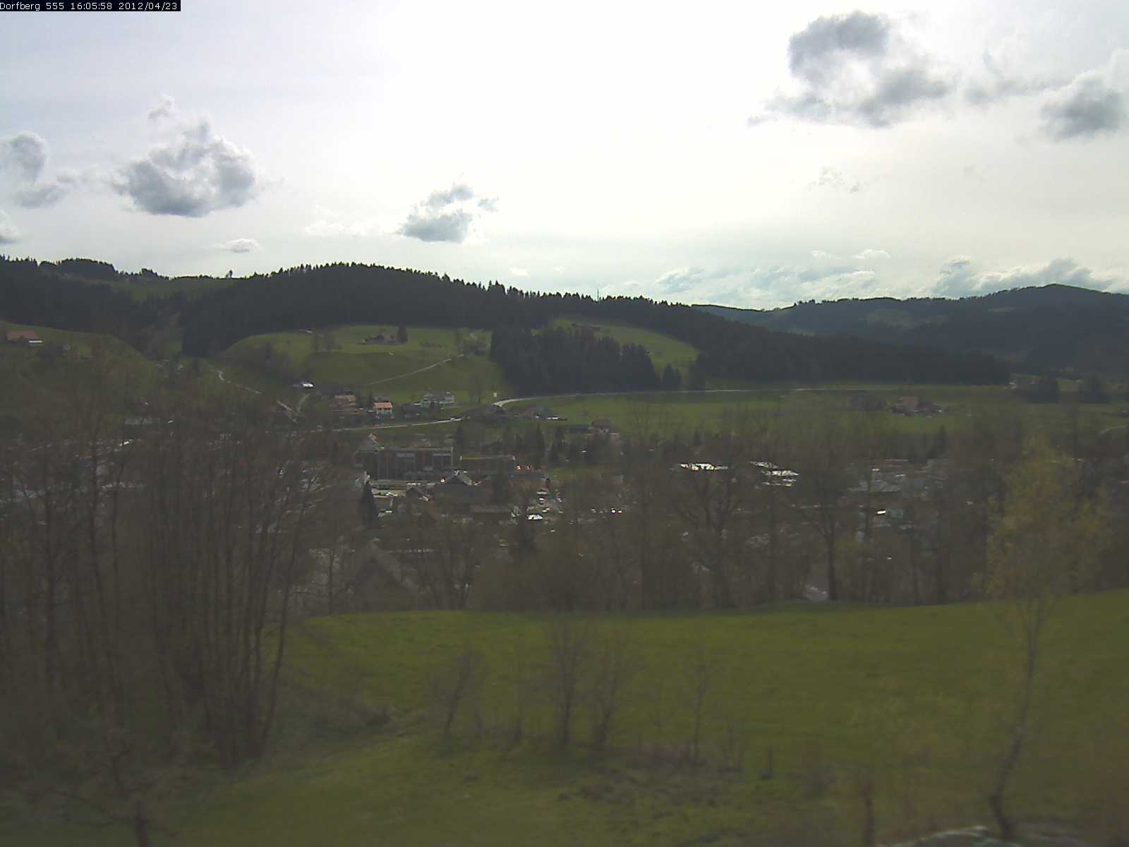 Webcam-Bild: Aussicht vom Dorfberg in Langnau 20120423-160600